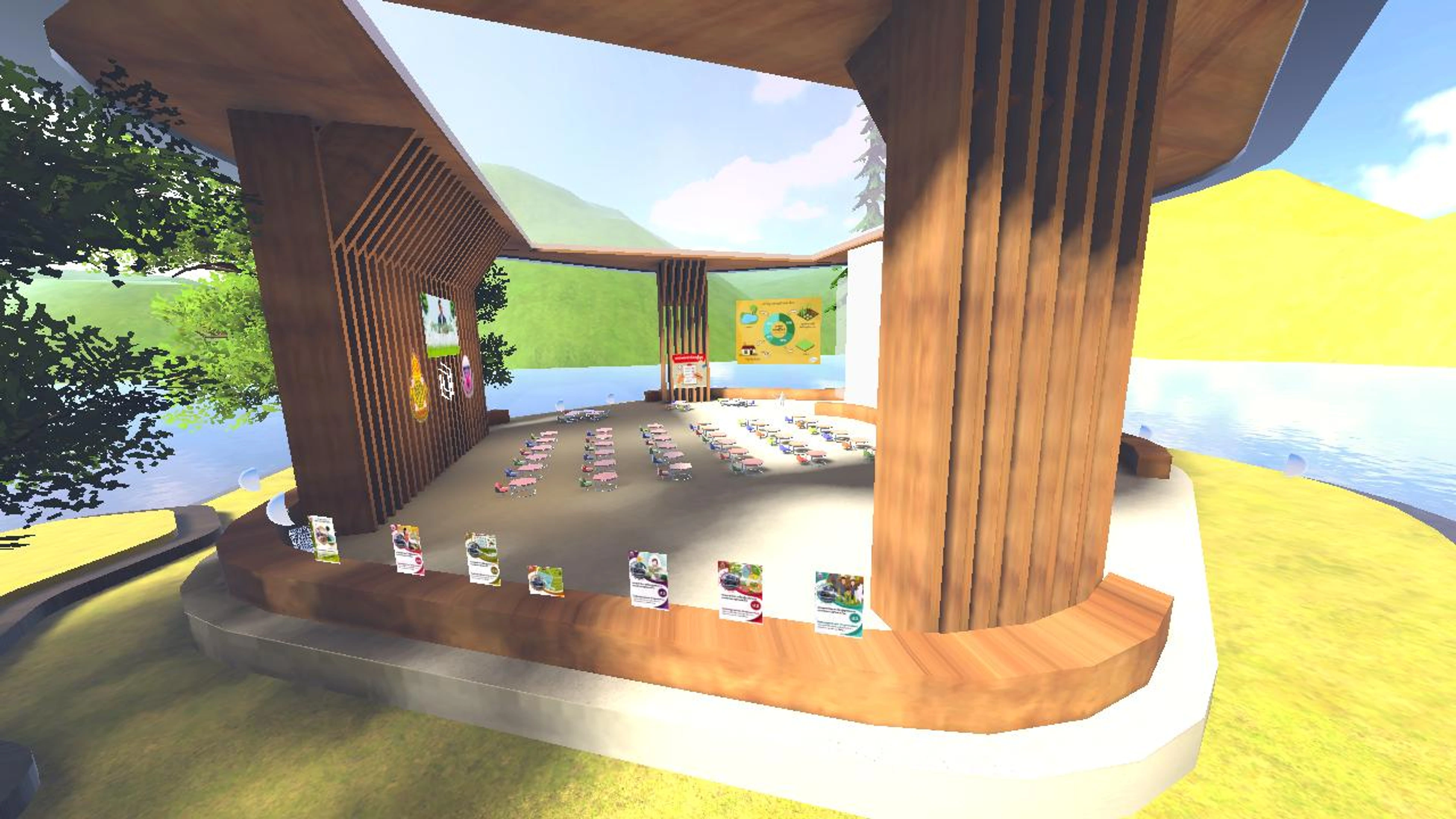 sufficiency economy  by Anubanhuaikhot