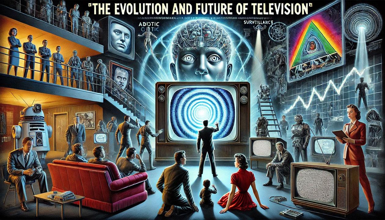 📺 The Evolution & Future of TV