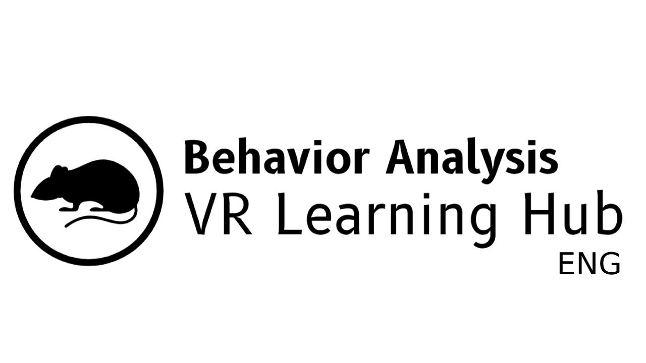 Behavior Analysis VR Learning Hub