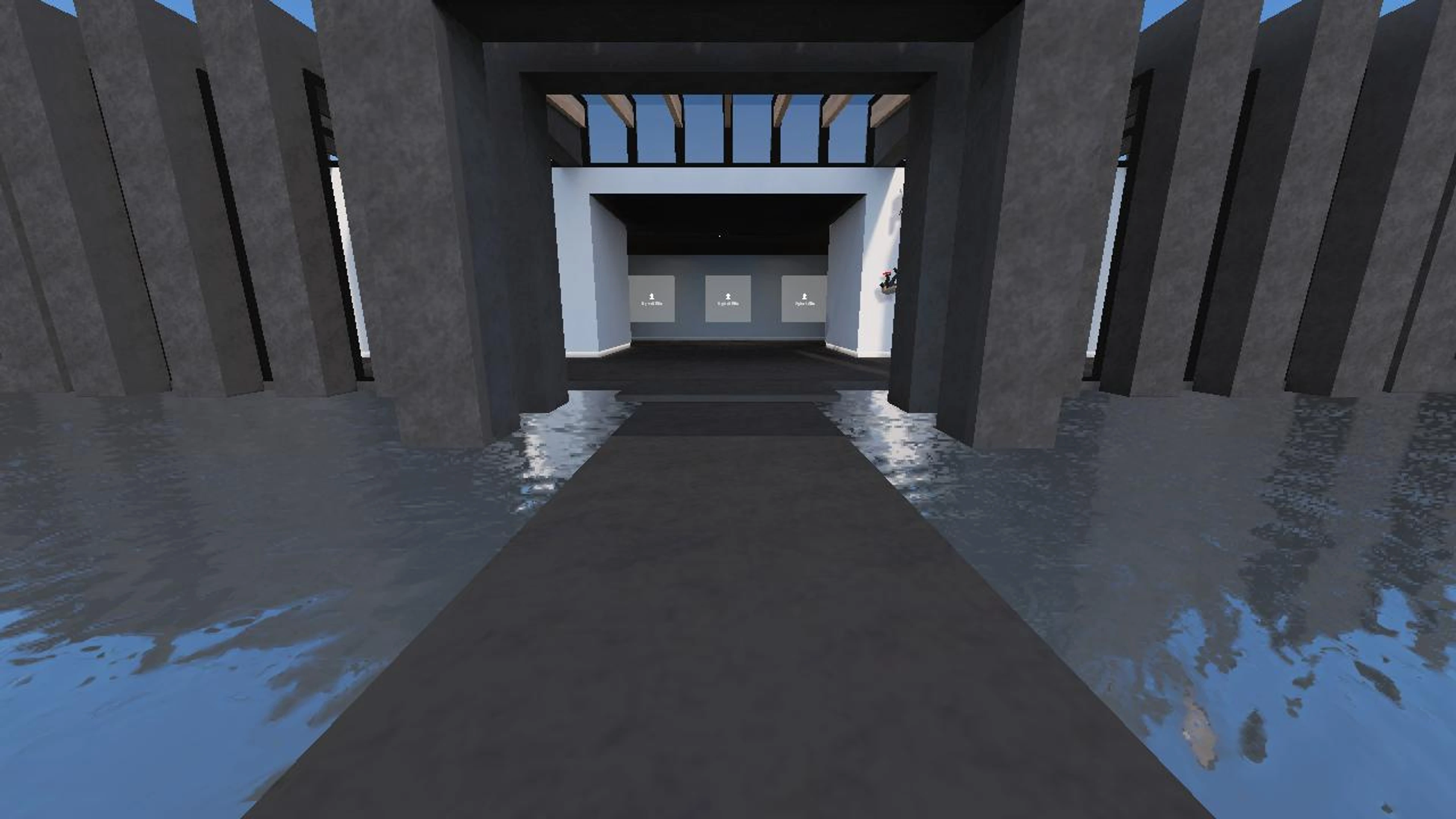 Davizoca e Aline's 3D Meetup