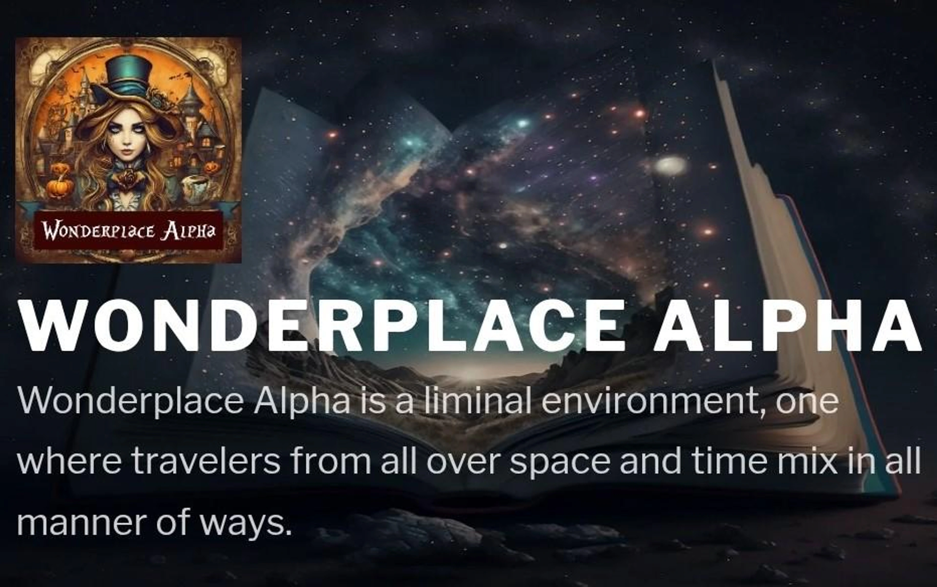 WonderPlace Alpha CosmoPlex!