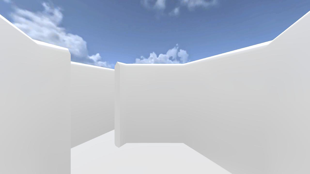 Diatoras's 3D Maze testing