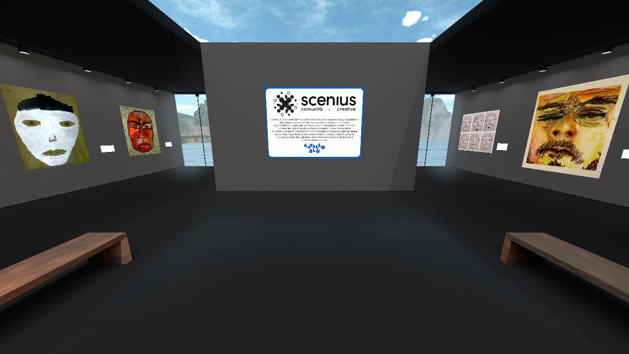 cavalloblu2025's Virtual Place