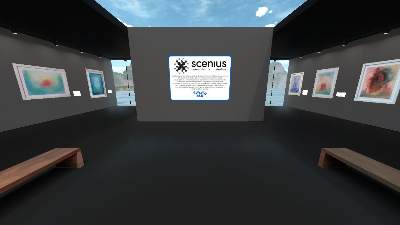 Cavallo Blu Virtual Place