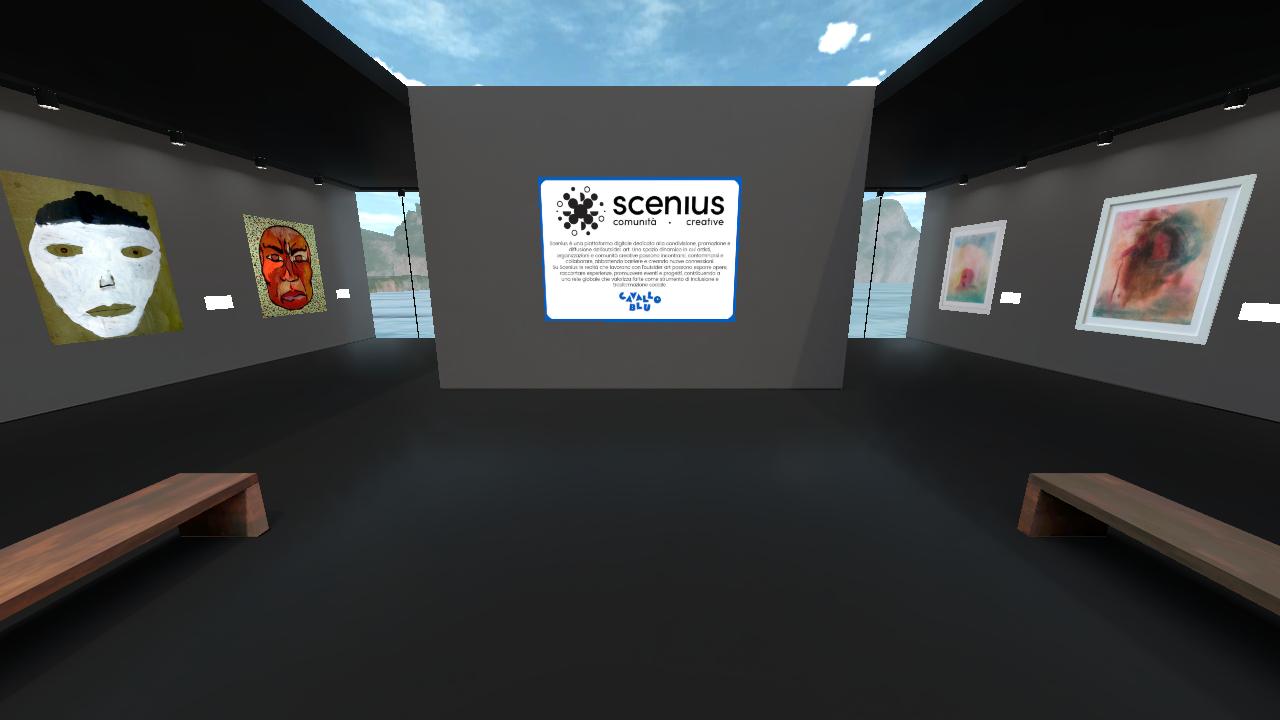 cavalloblu2025's Virtual Place