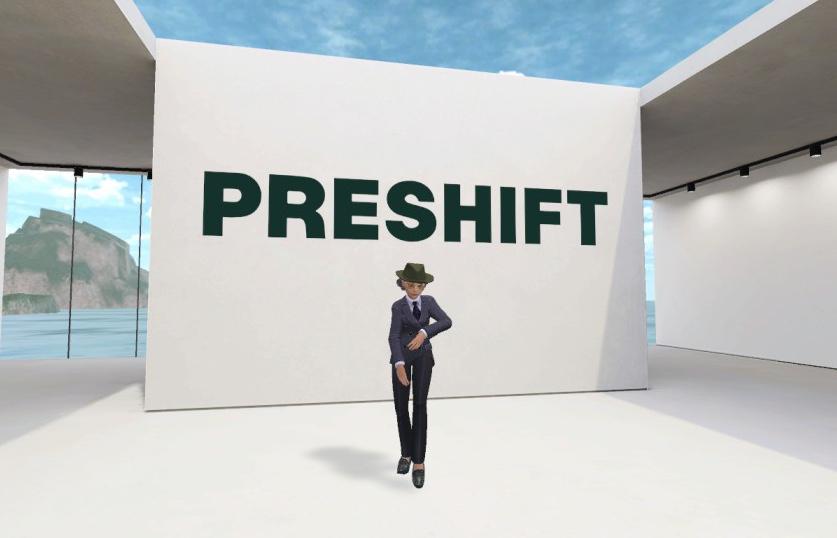 PRESHIFT'S 3D Website