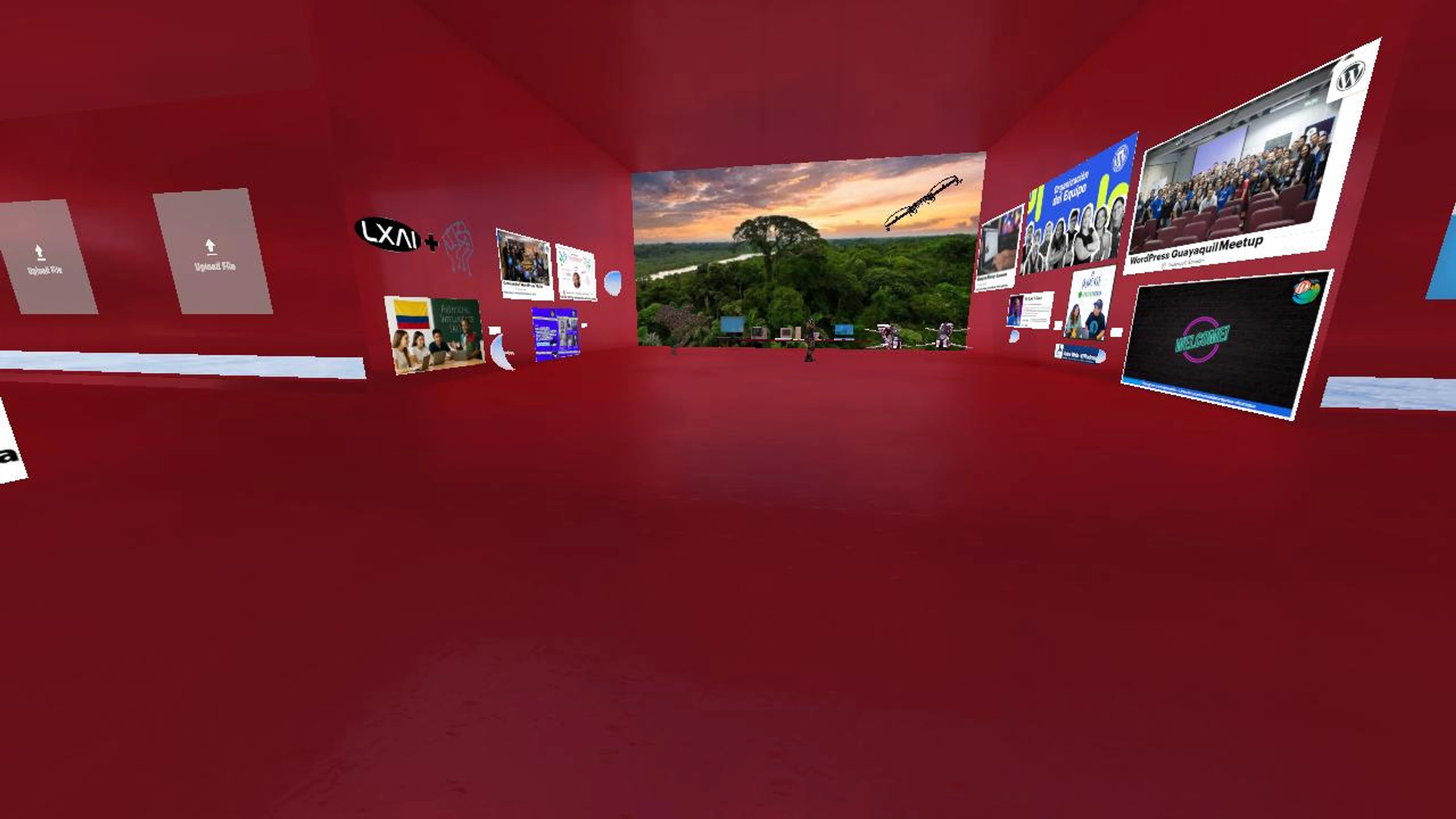 South American WP Metaverses