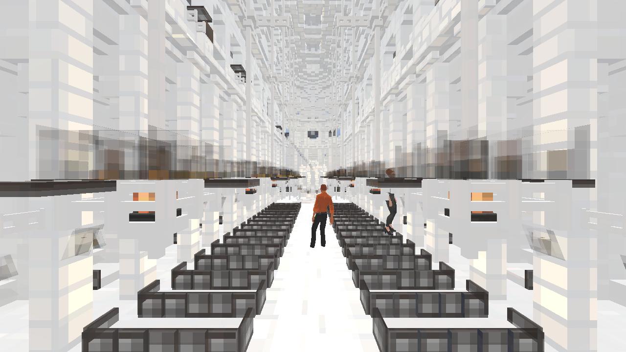 Cattedrale cubi | Spatial