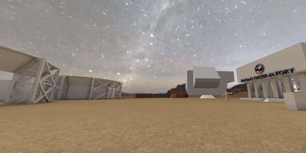 Simons Observatory Exhibition