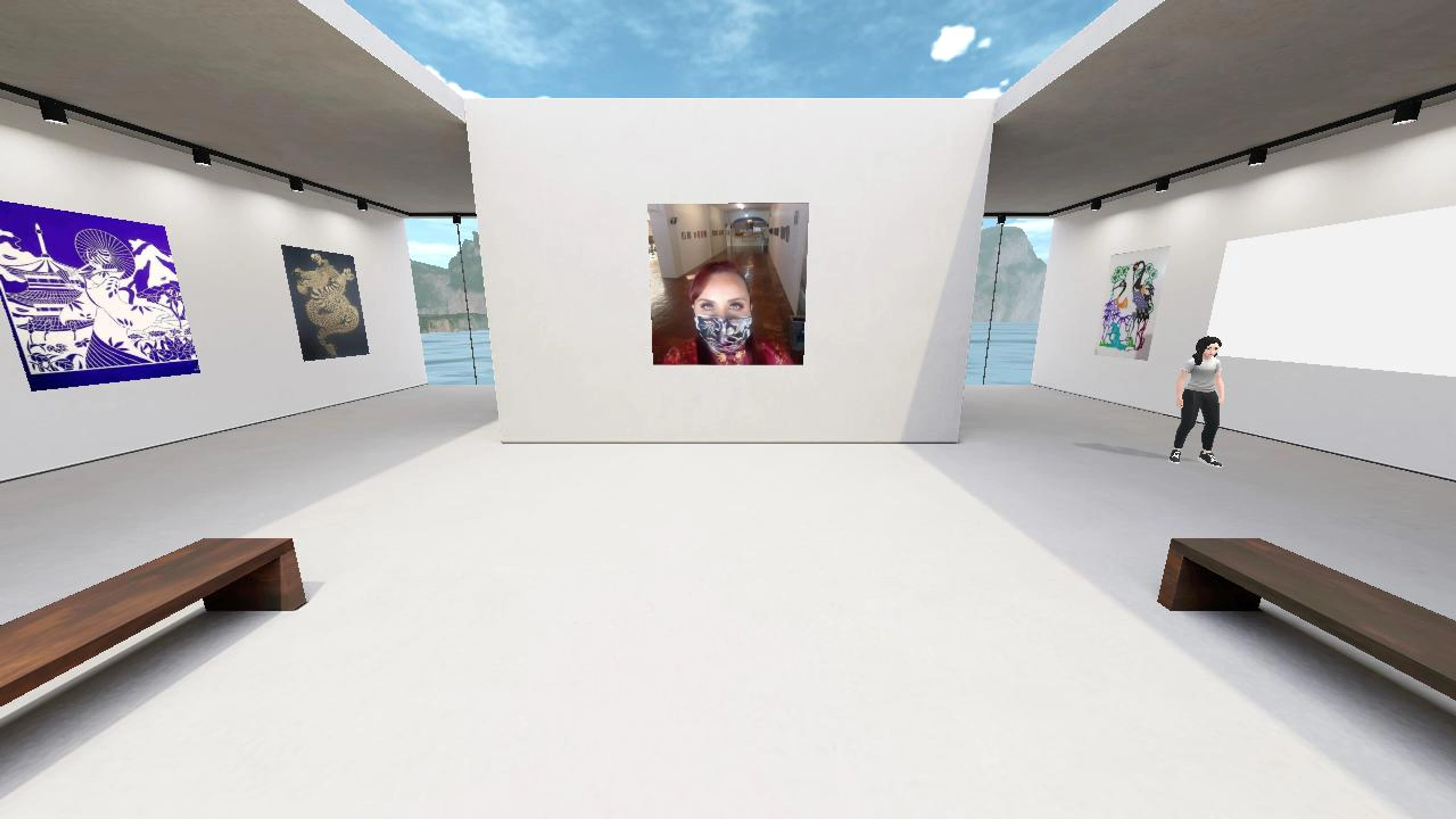 cuadros Kiri-e's 3D Room