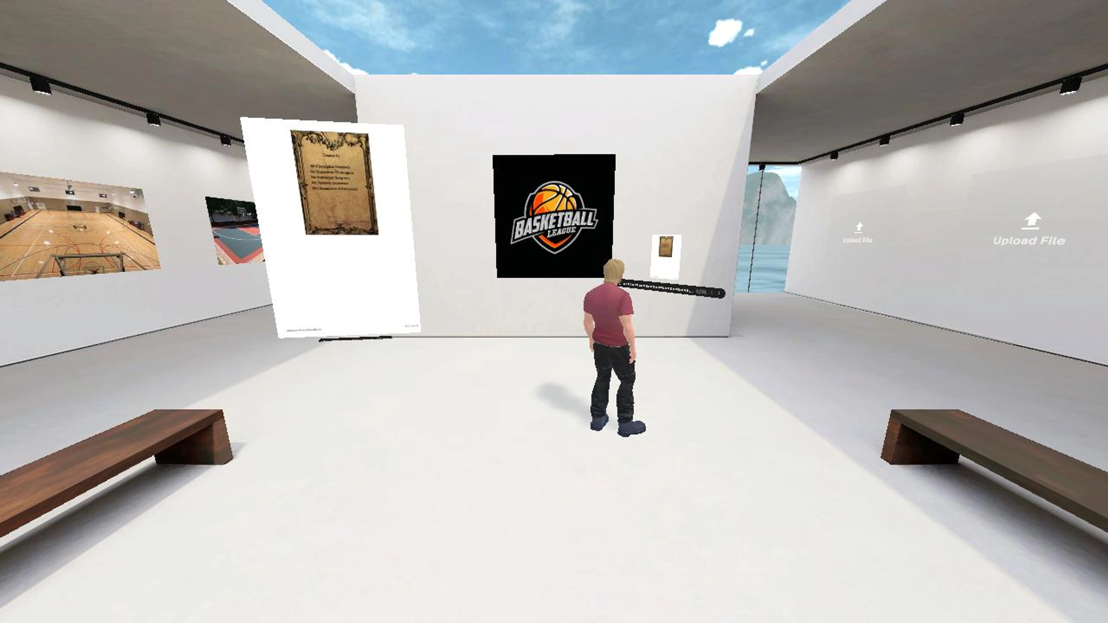 Fourzazaha's Immersive Scene