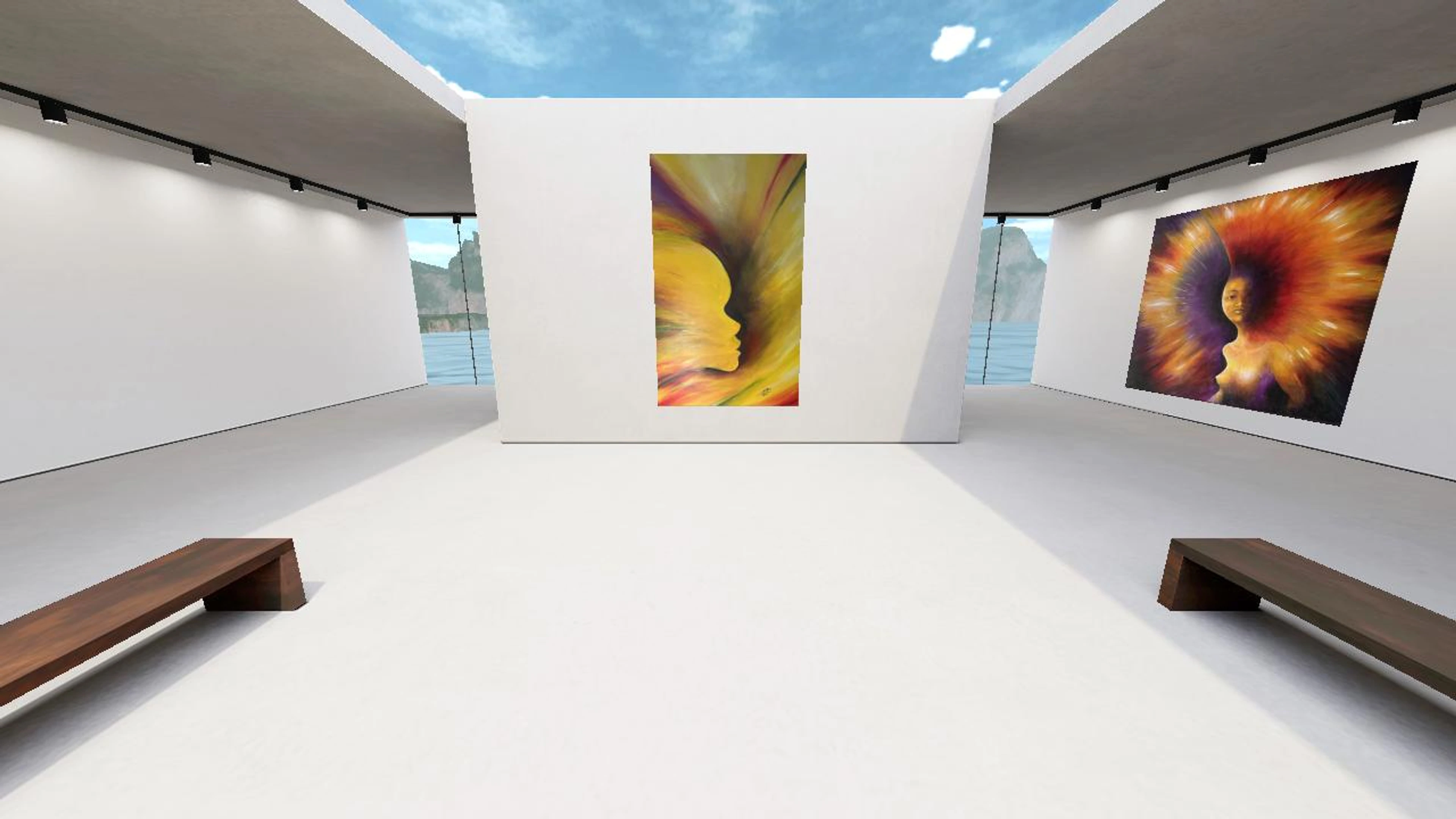 INCLU3D's Gallery Hangout