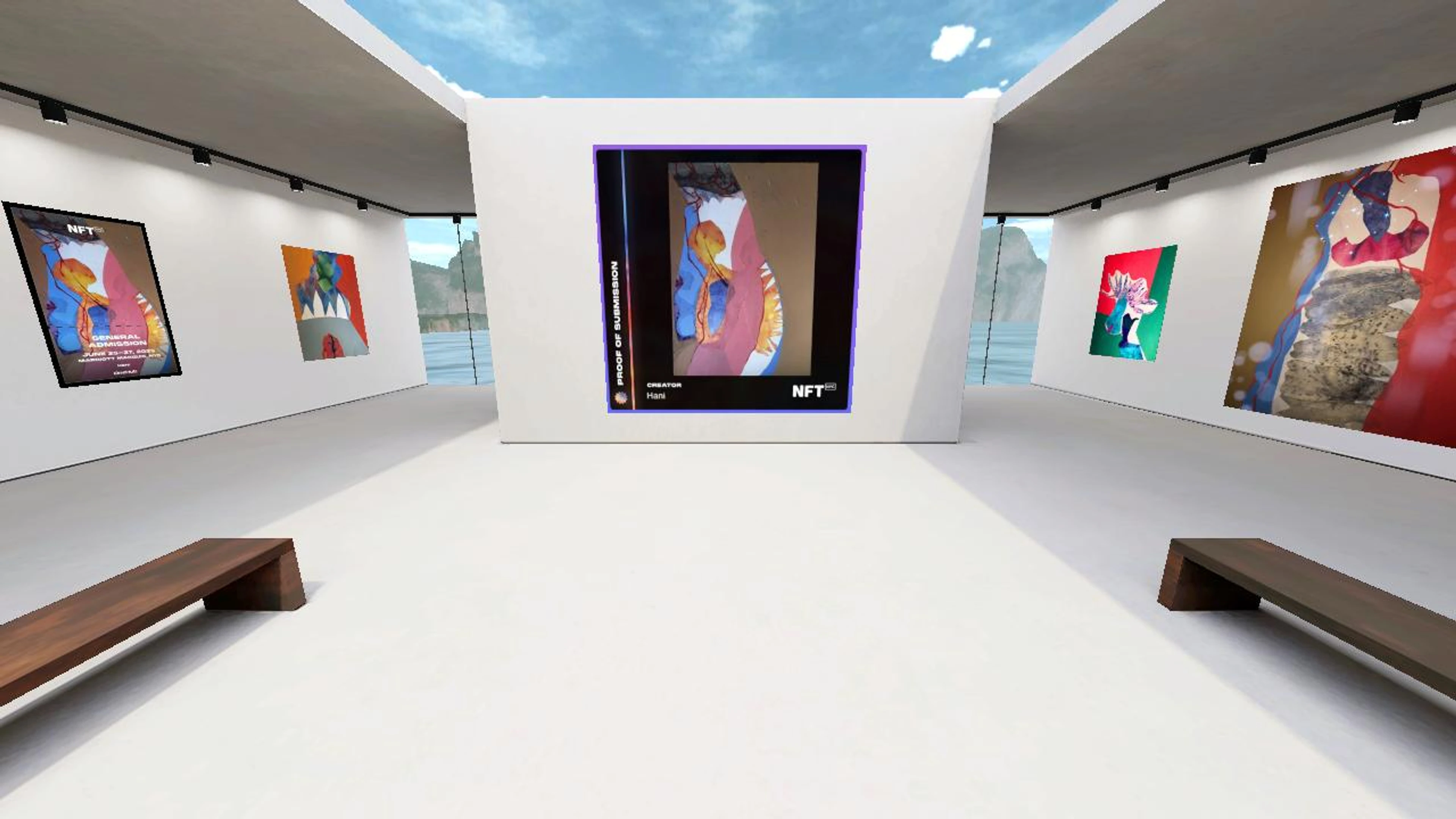 Hani_Shahrampour  3D Space
