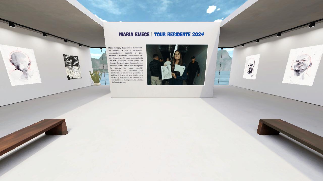 María Emegé | Residente Gira ´24