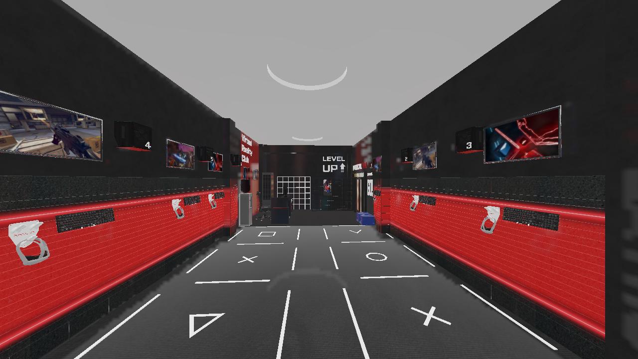 Portal VR Club Space