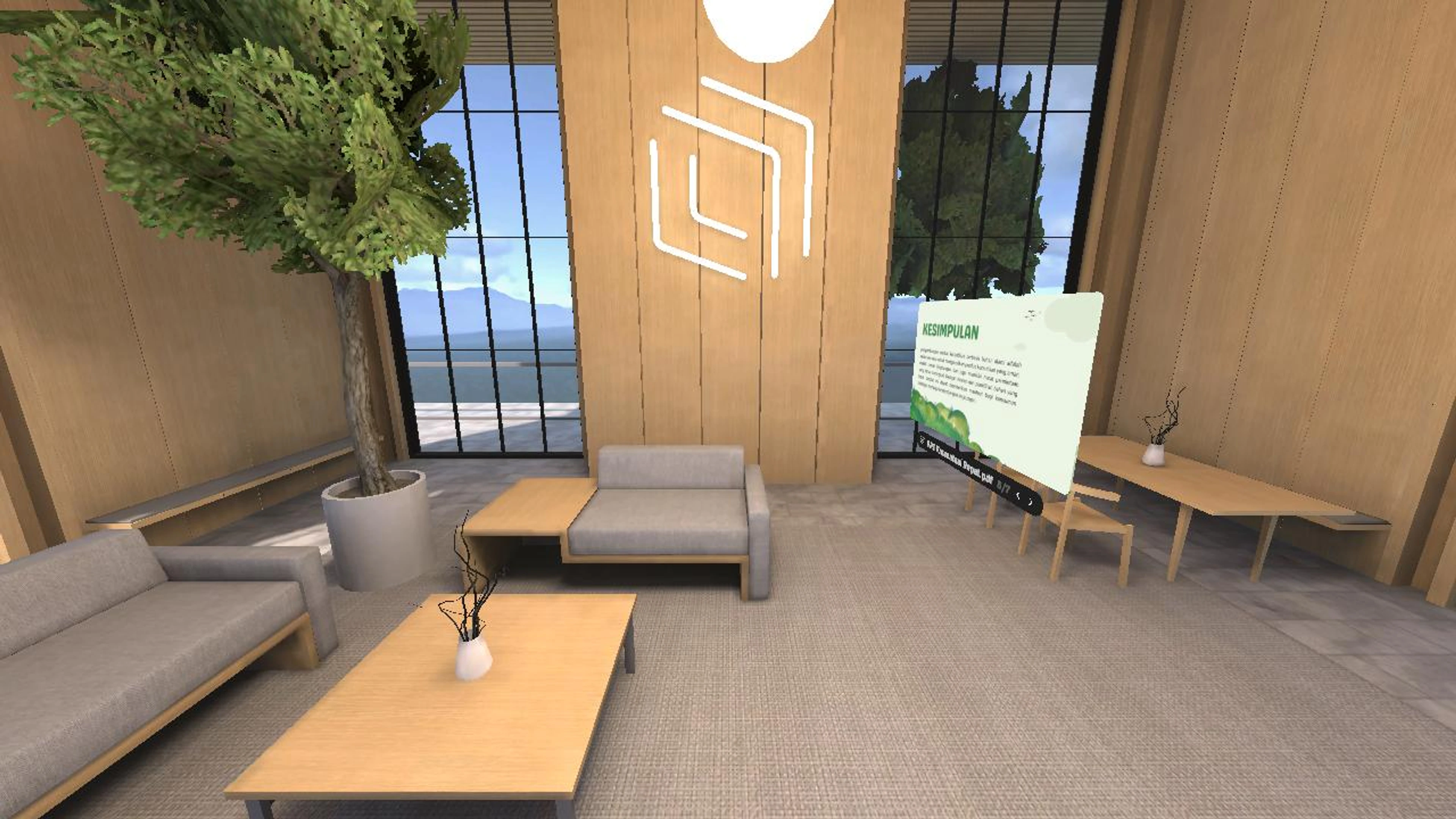 Metavers Meeting Fidela Caroline