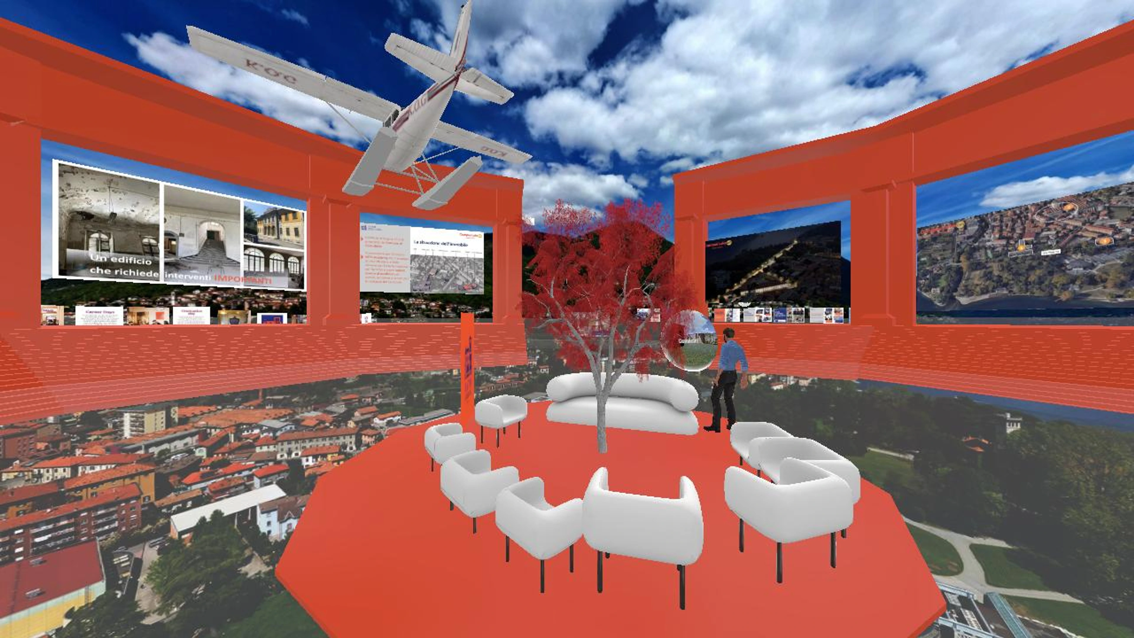 Metaverso Campus Lake ON