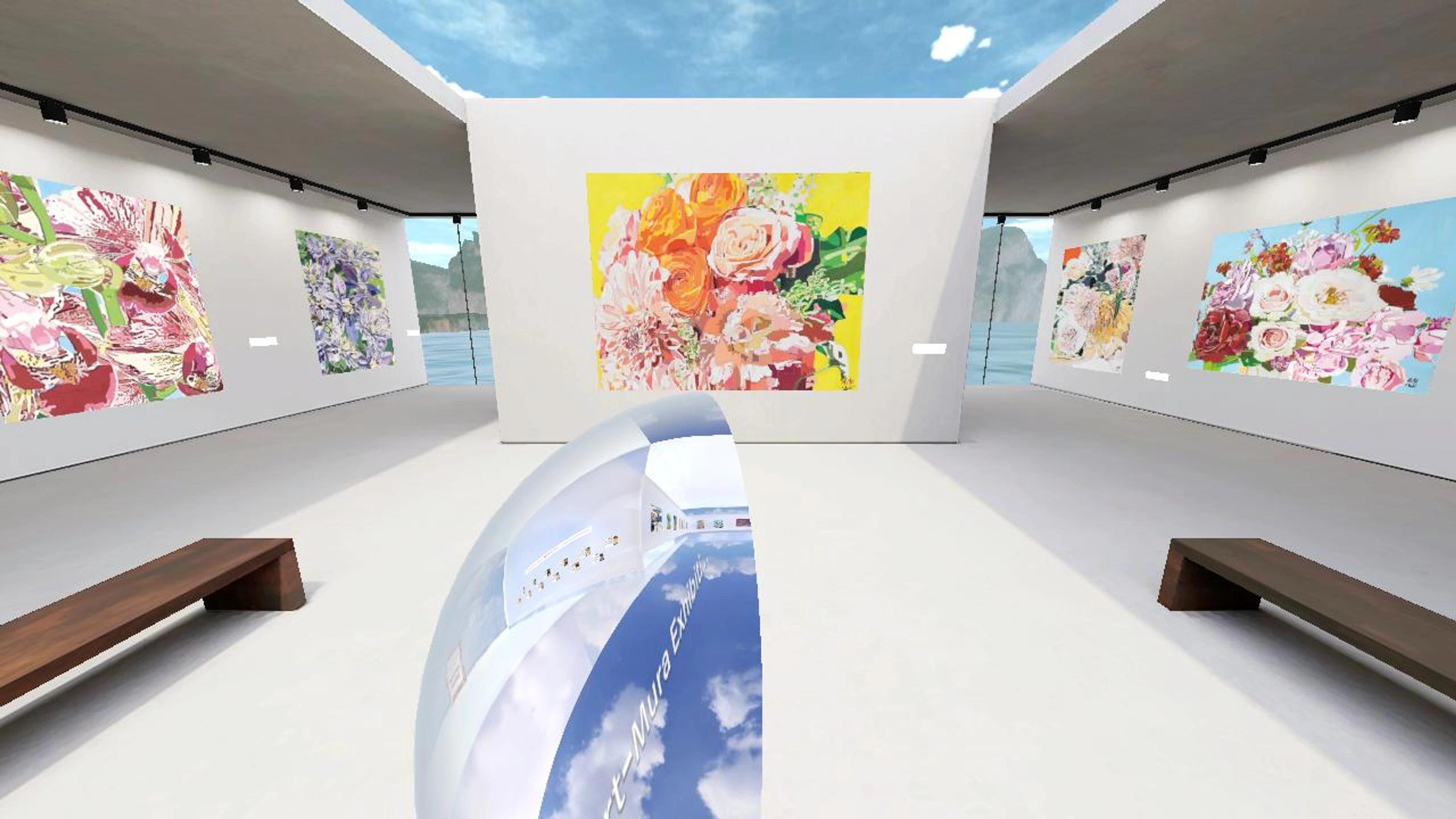 アート村作品展　岩本悠介個展