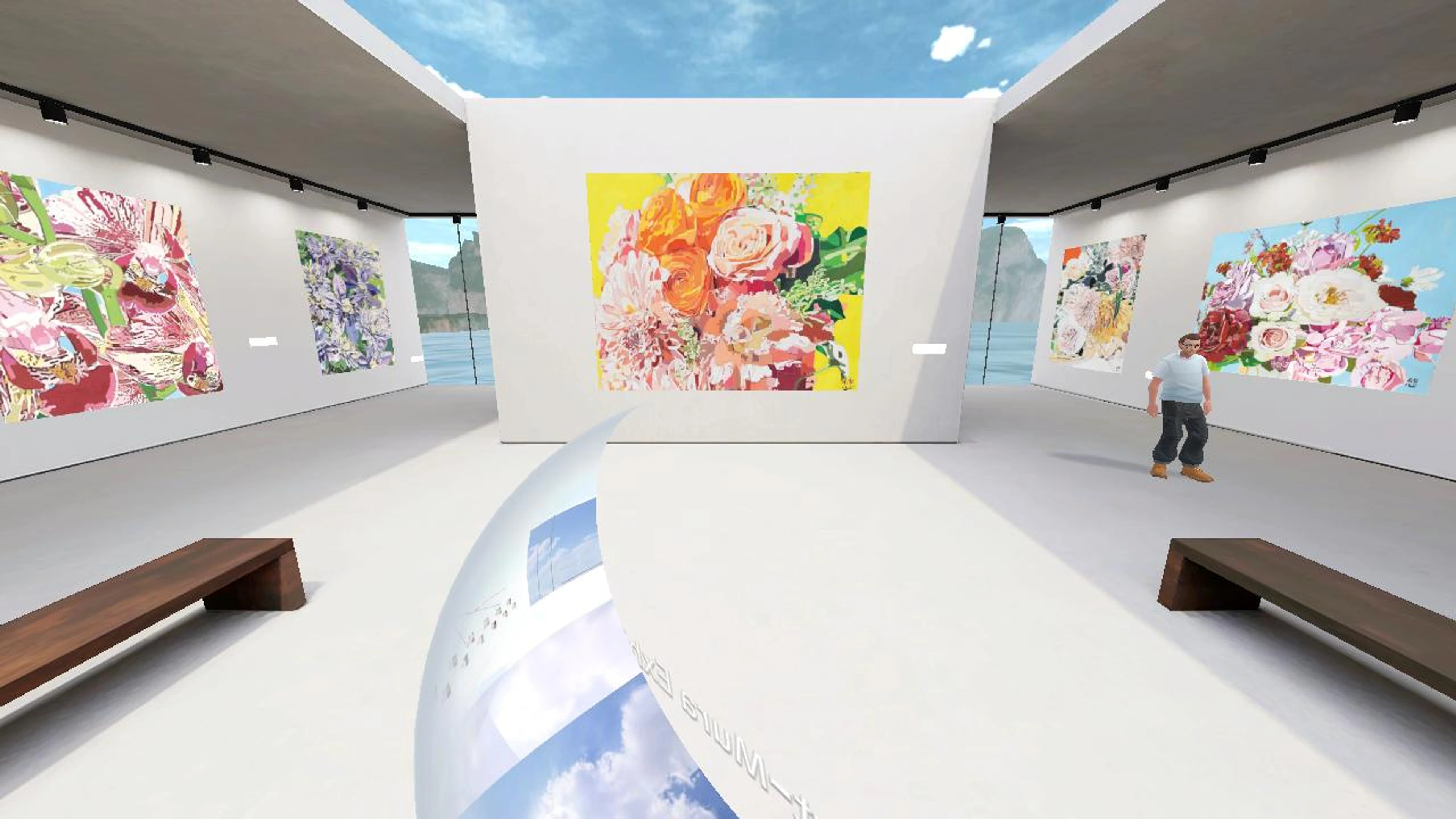 アート村作品展　岩本悠介個展