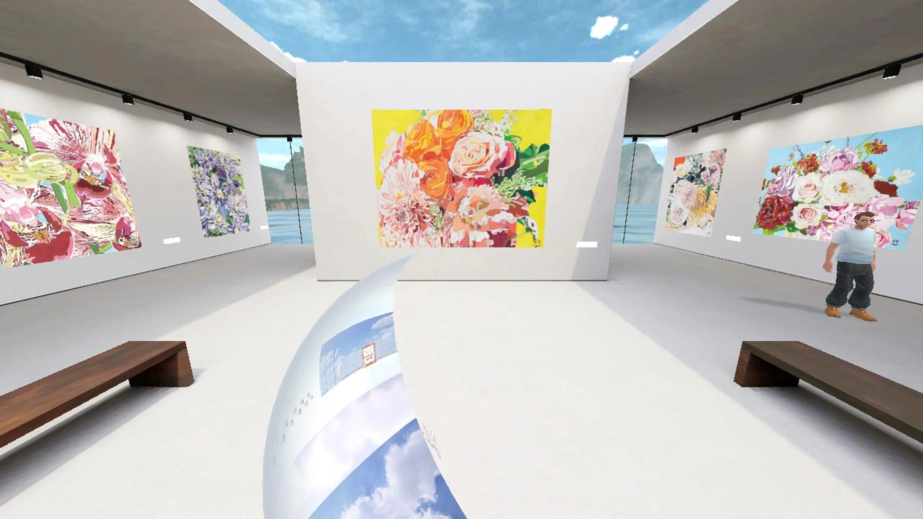 アート村作品展　岩本悠介個展
