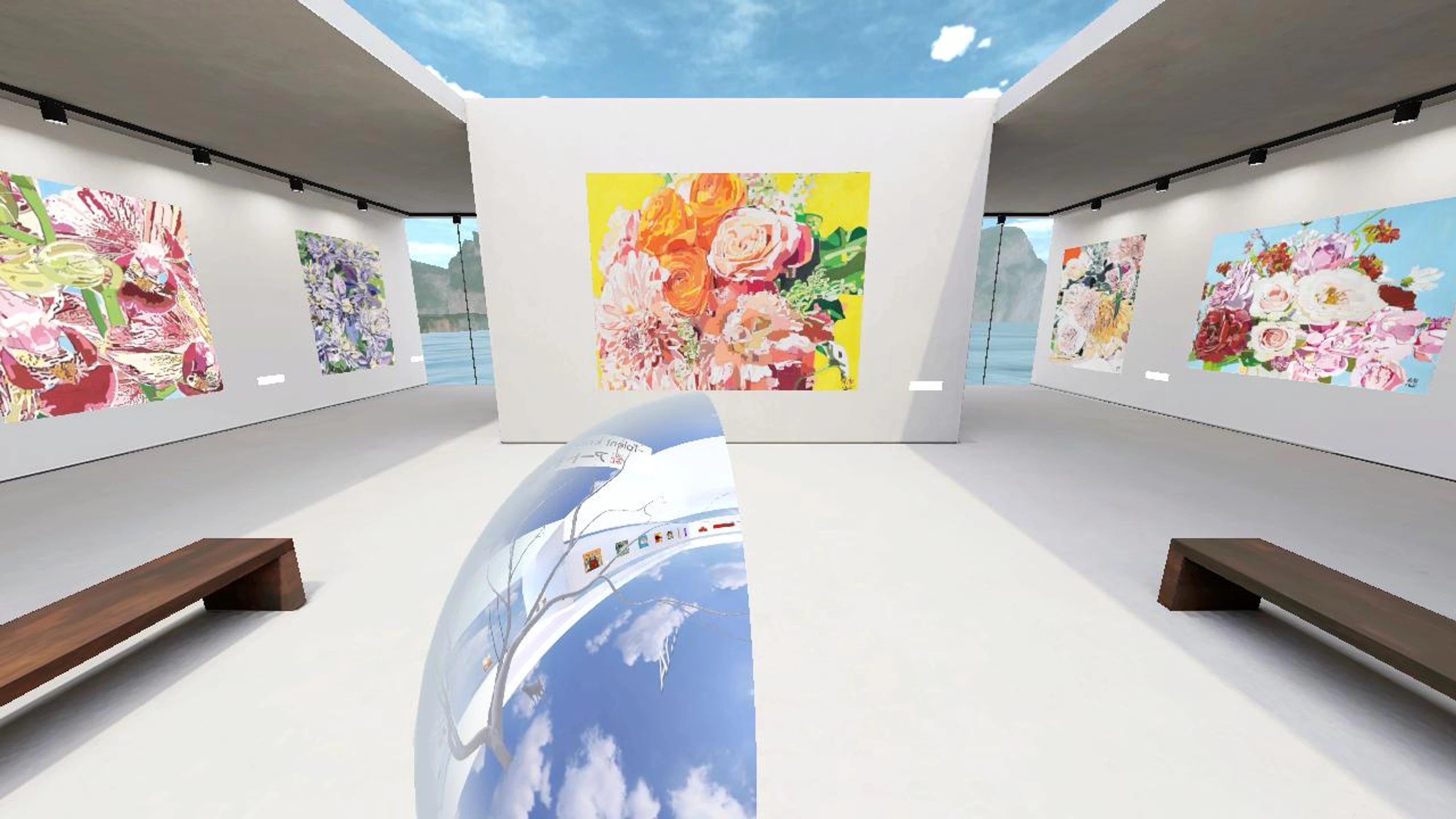 アート村作品展　岩本悠介個展