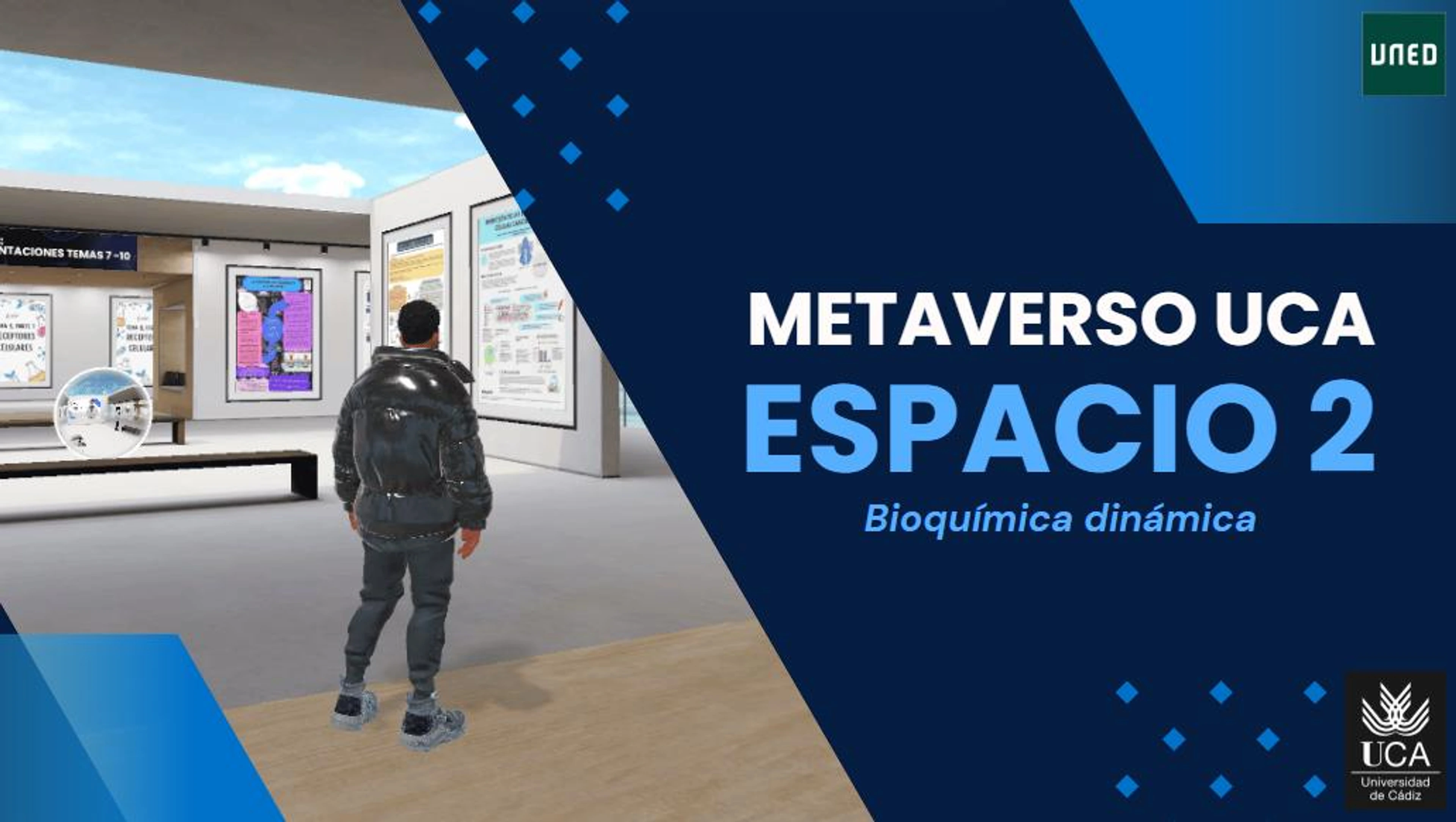 Metaverso UCA: Bioquímica Dinámica.
