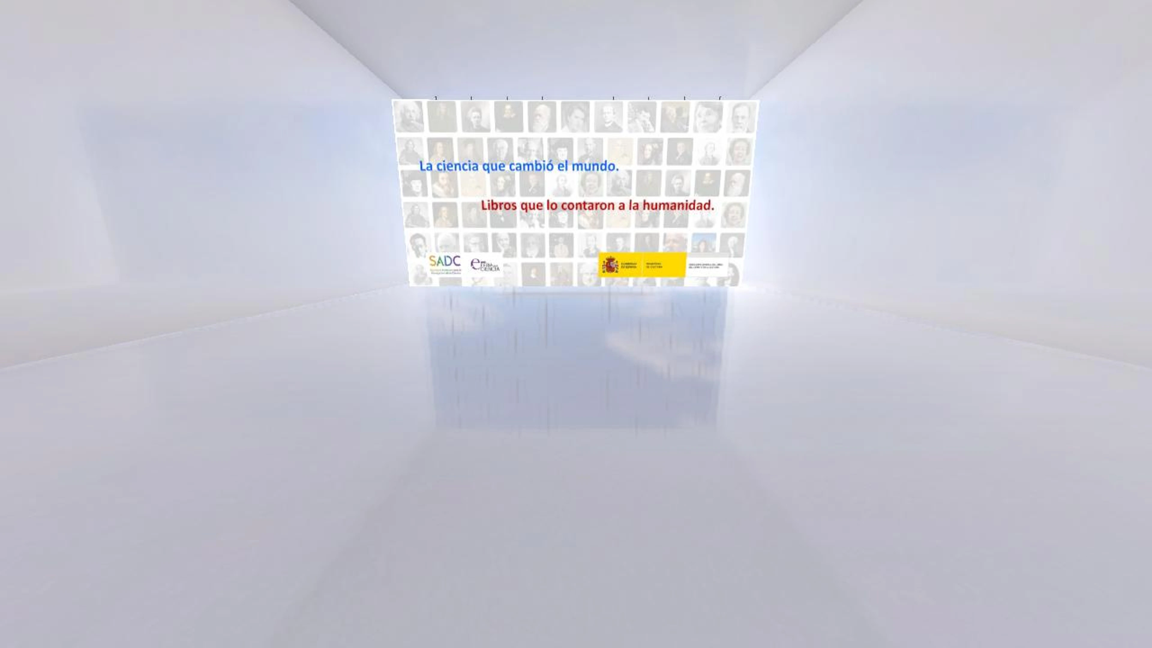 Más libros, más ciencia, más futuro.