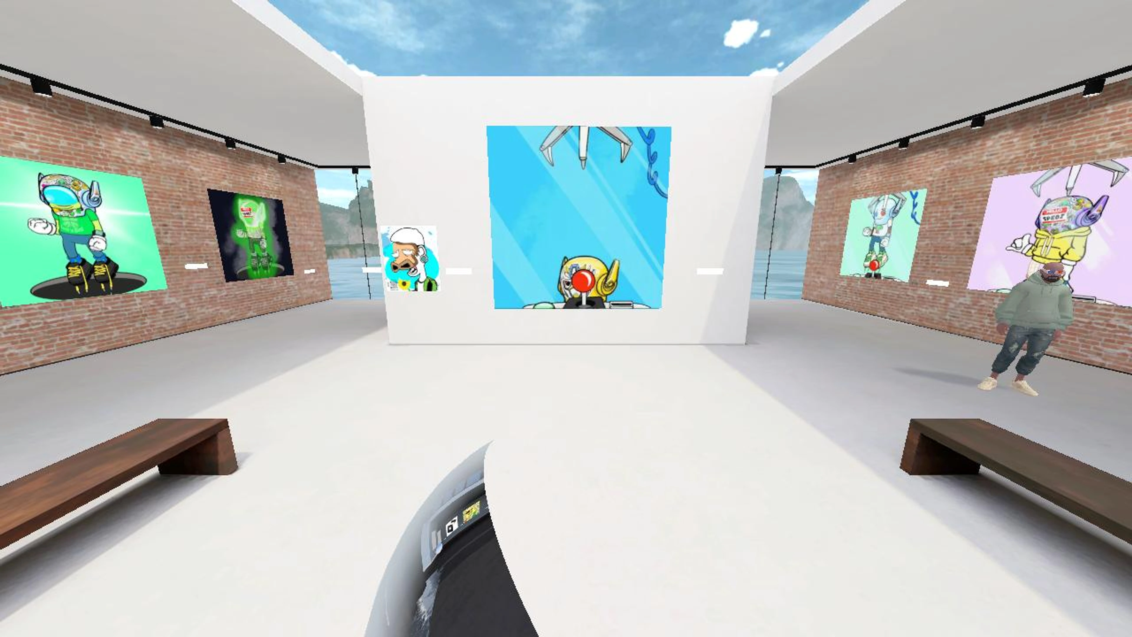 SPEDZ Virtual Gallery