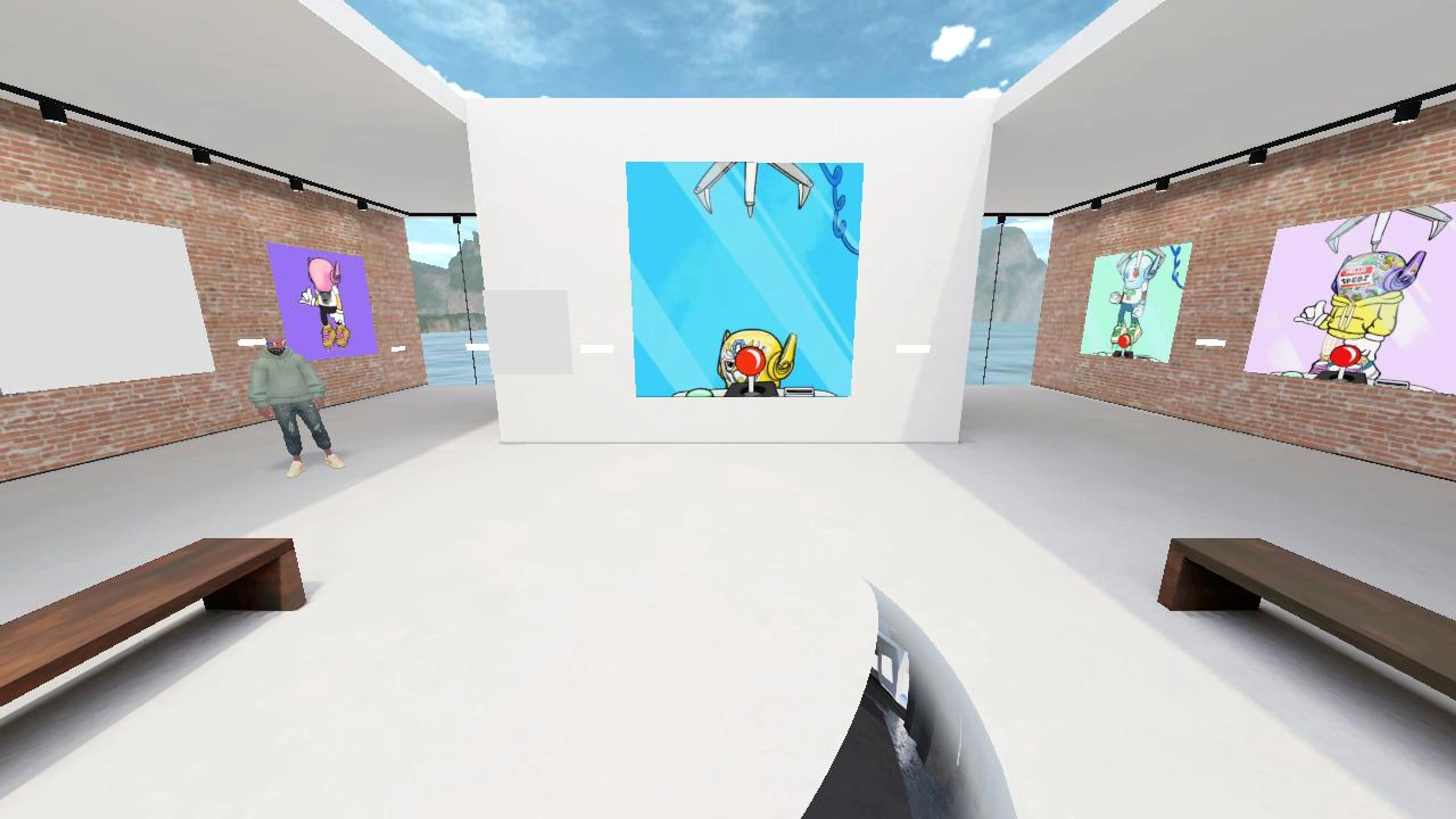SPEDZ Virtual Gallery