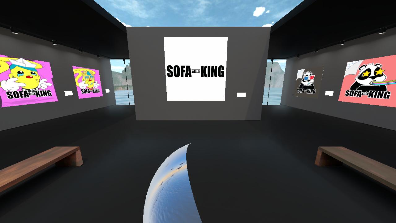 SofaKing Virtual Gallery