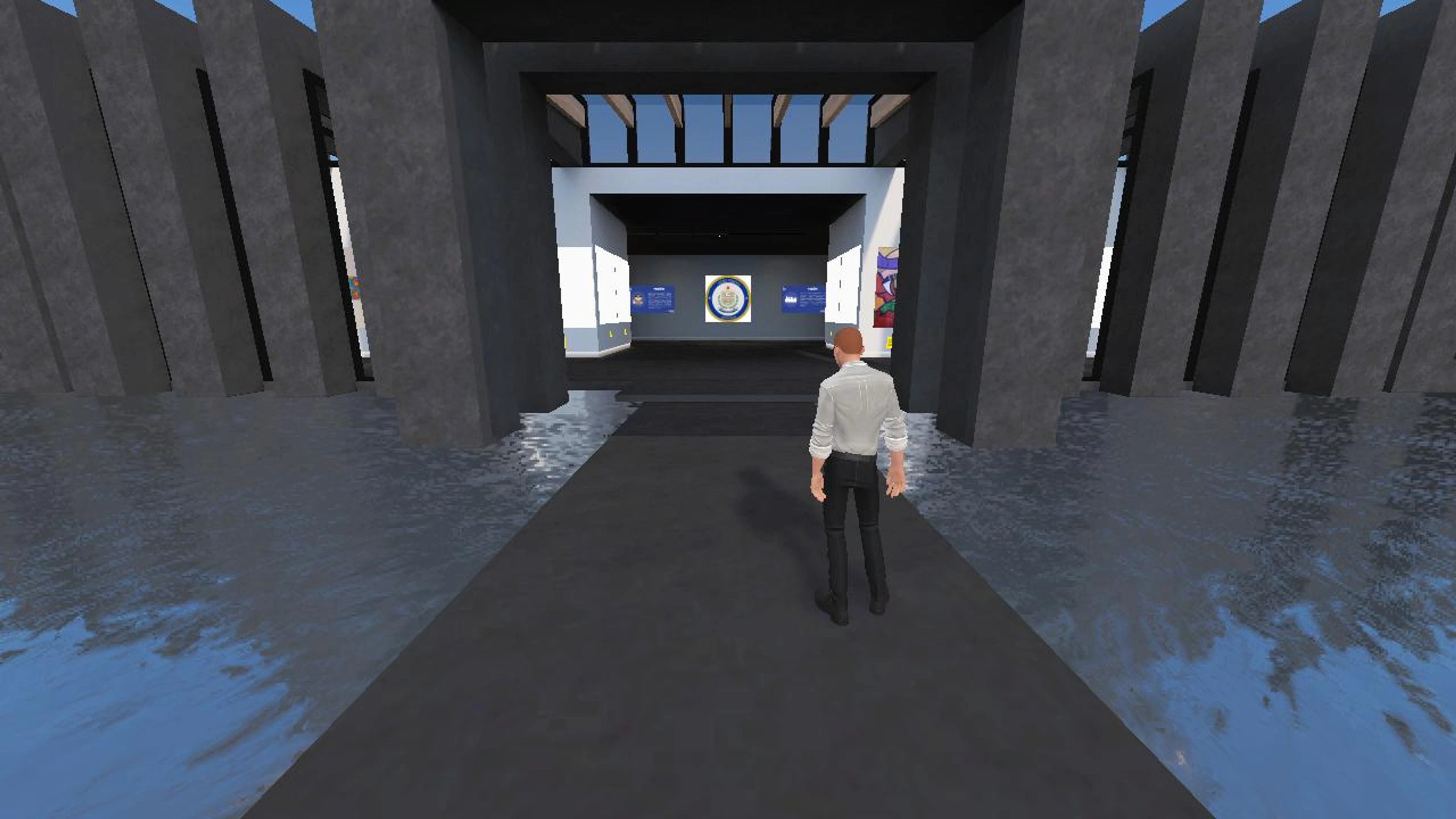 GALERIA DE ARTE LICEO POLICIAL JORNADA VESPERTINA