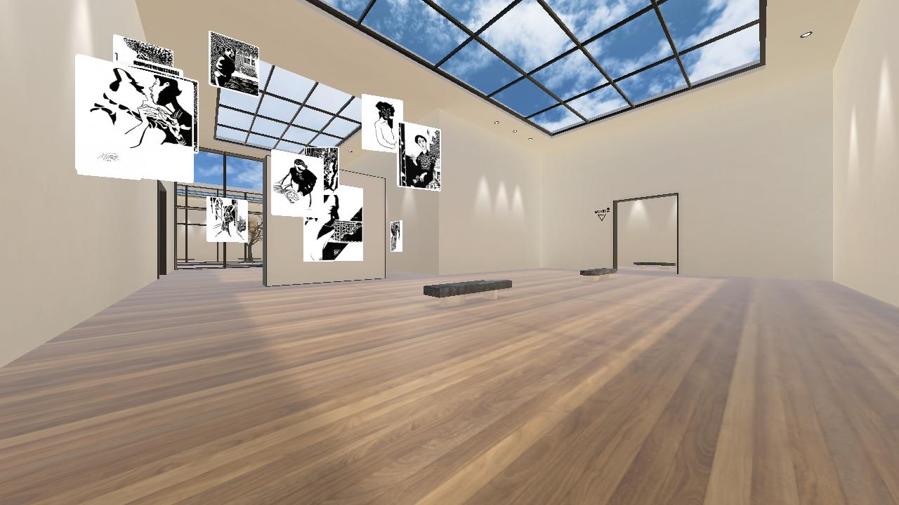 Espacio Moebius  - Muestra José Muñoz