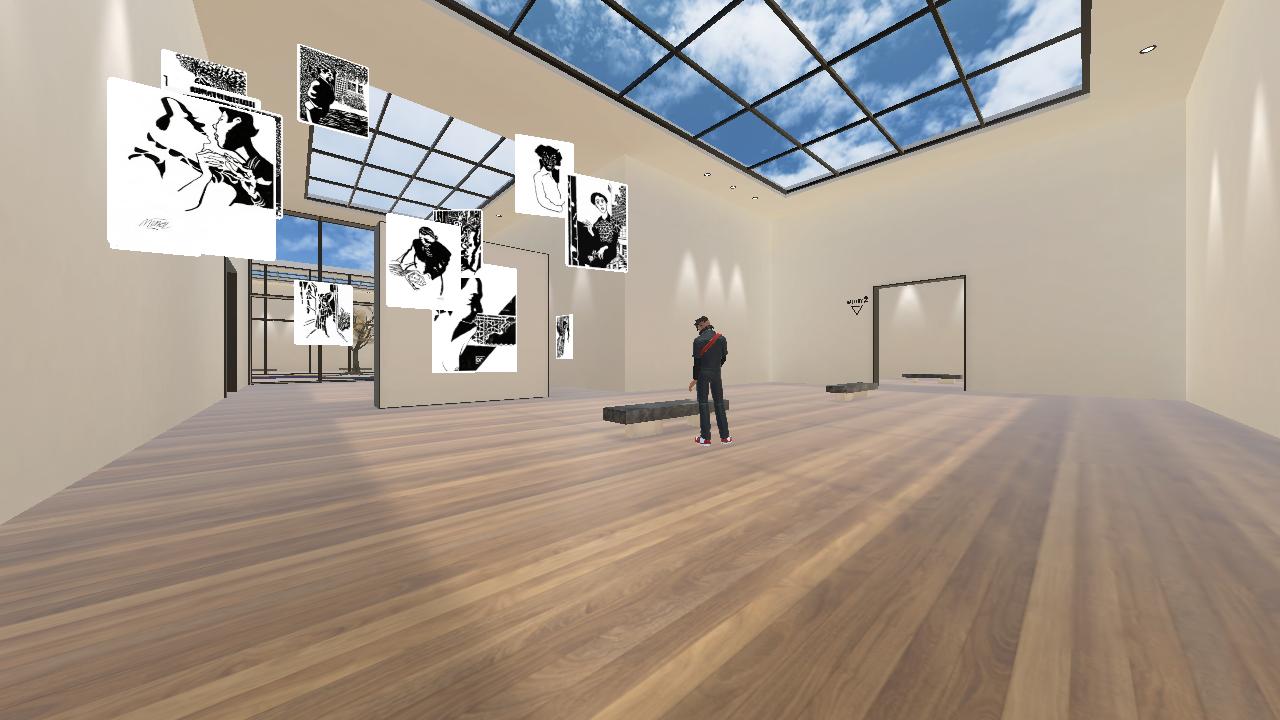 Espacio Moebius  - Muestra José Muñoz