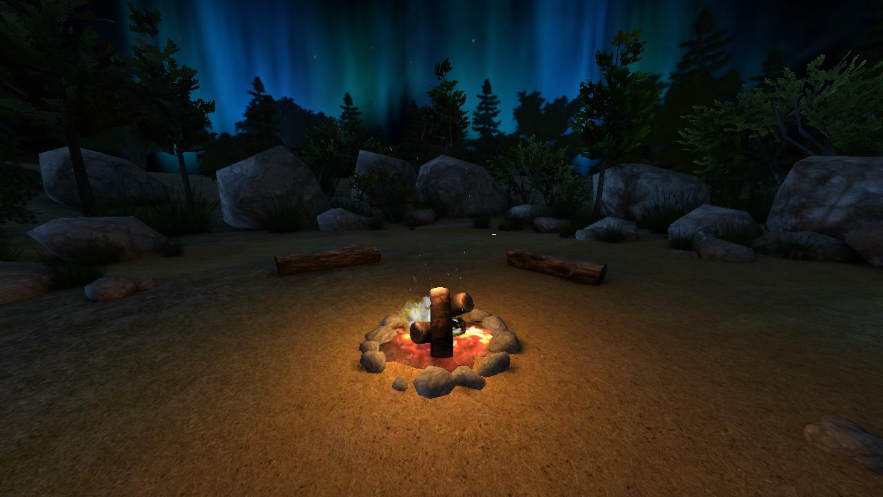 Moonlight Gaze Camp Fire