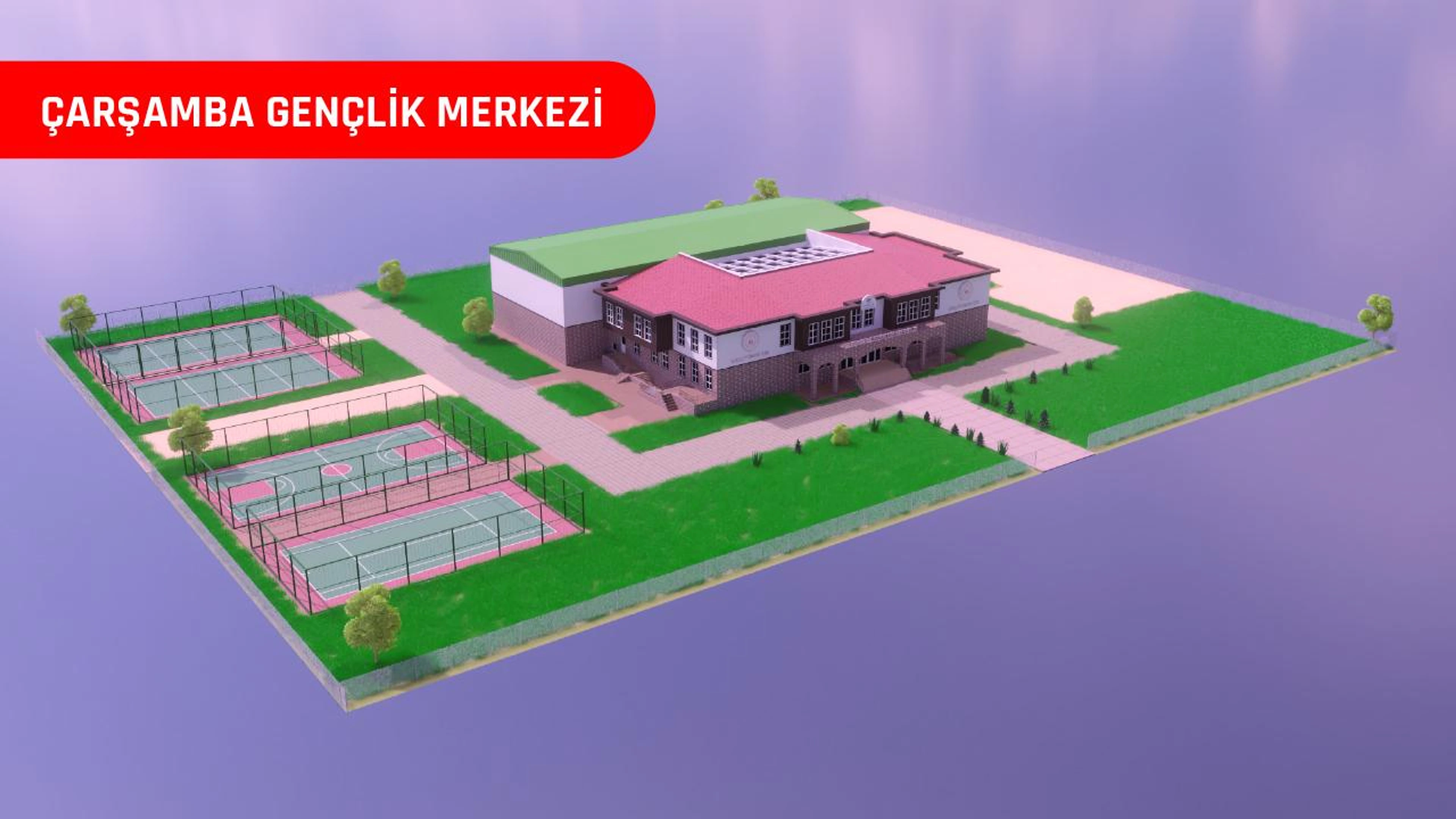 ÇARŞAMBA GENÇLİK MERKEZİ'NE HOŞ GELDİNİZ!