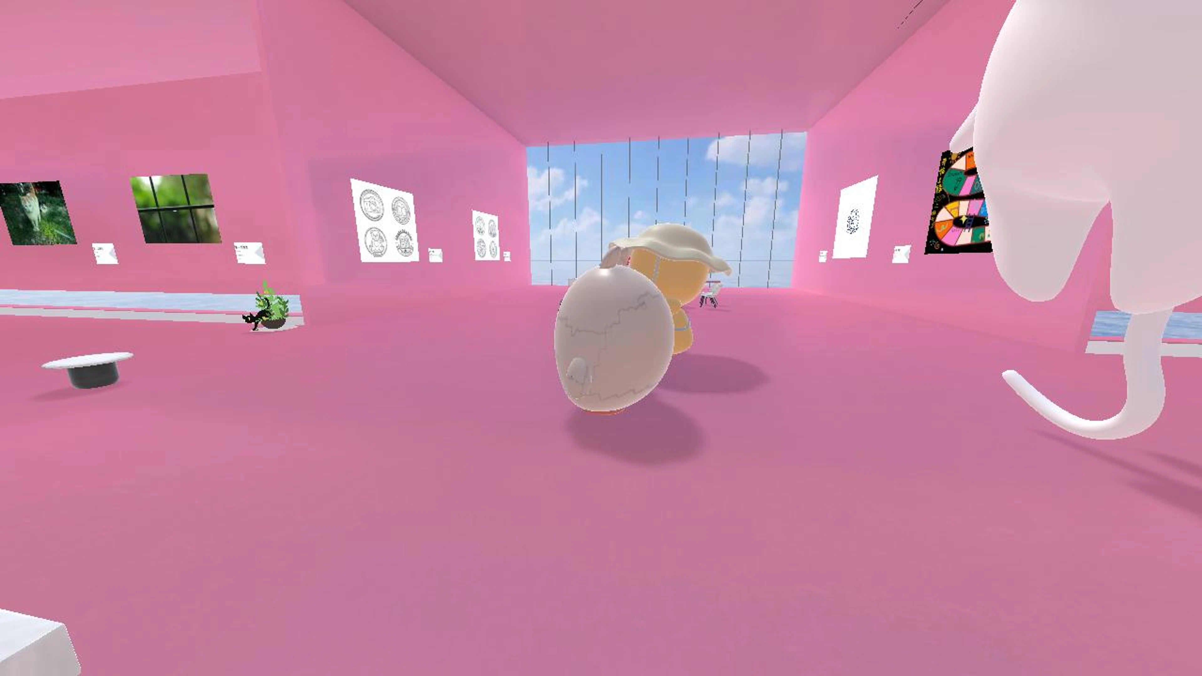 ggy's 3D ART Area ROOM