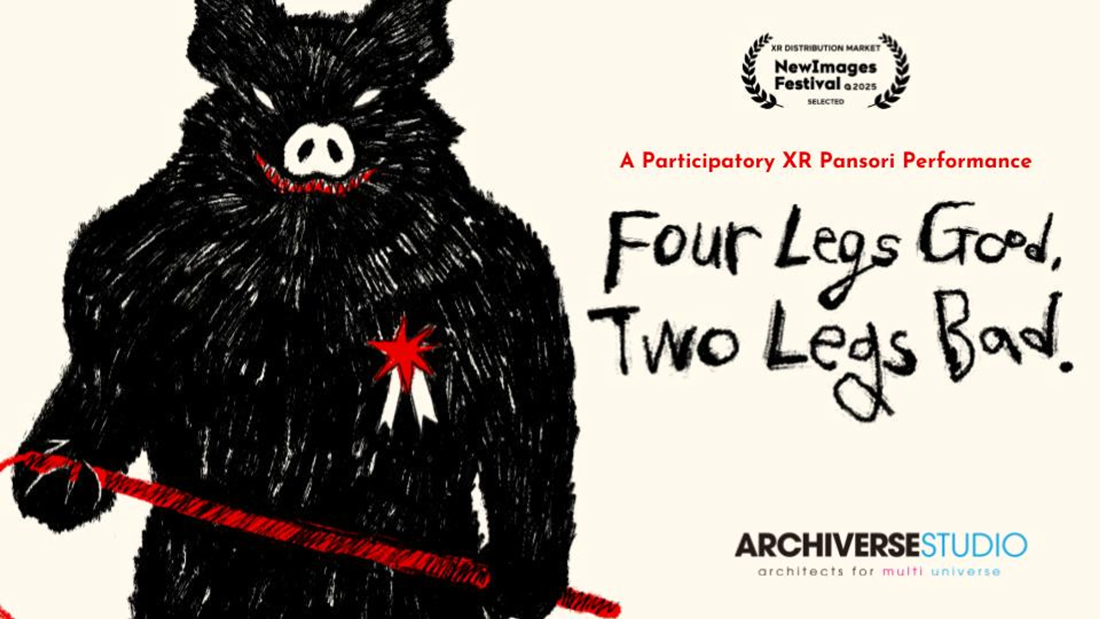 Four Legs Good, Two Legs Bad.  for NIF