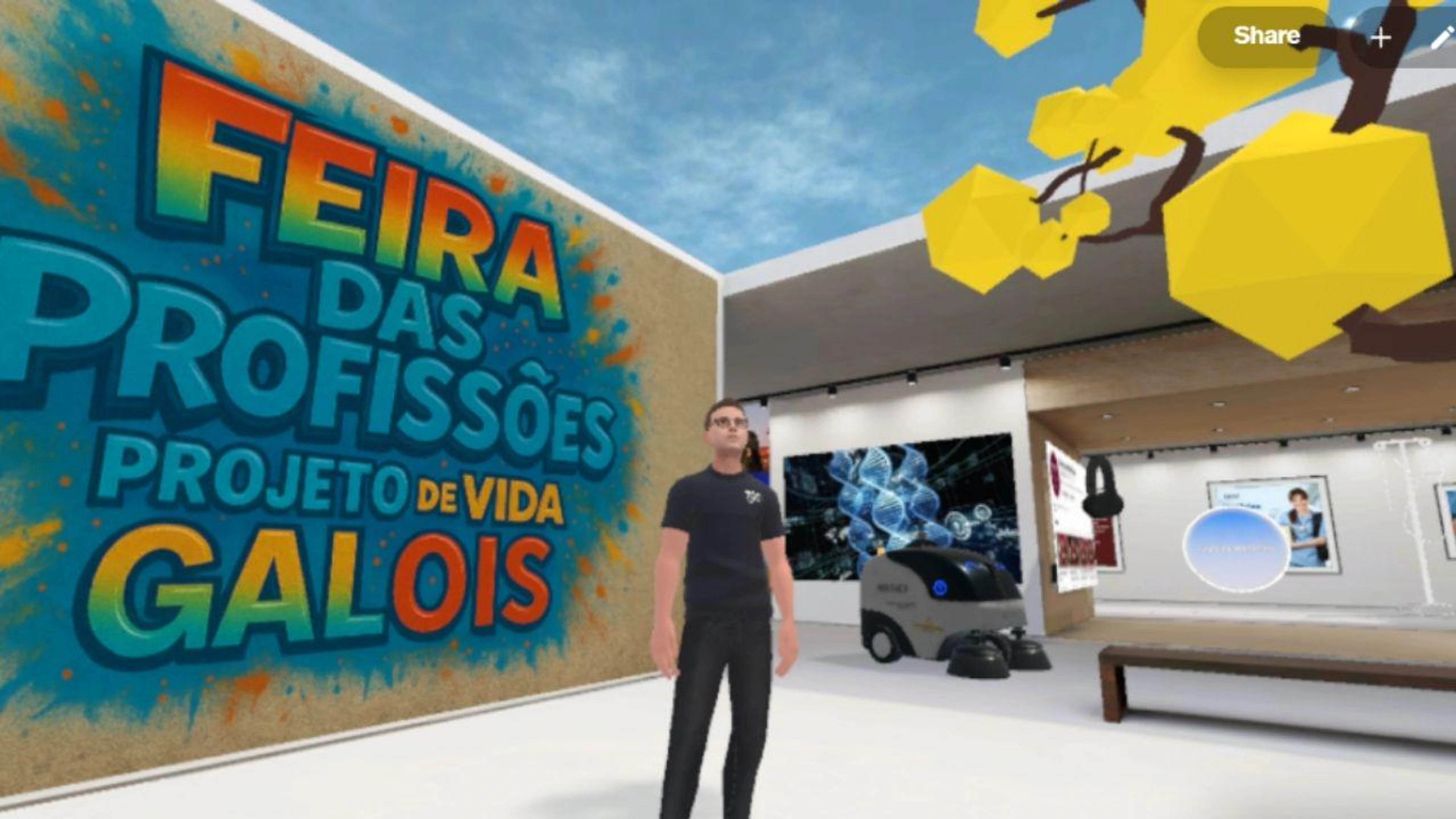 Feira das Profissões - Colégio Galois
