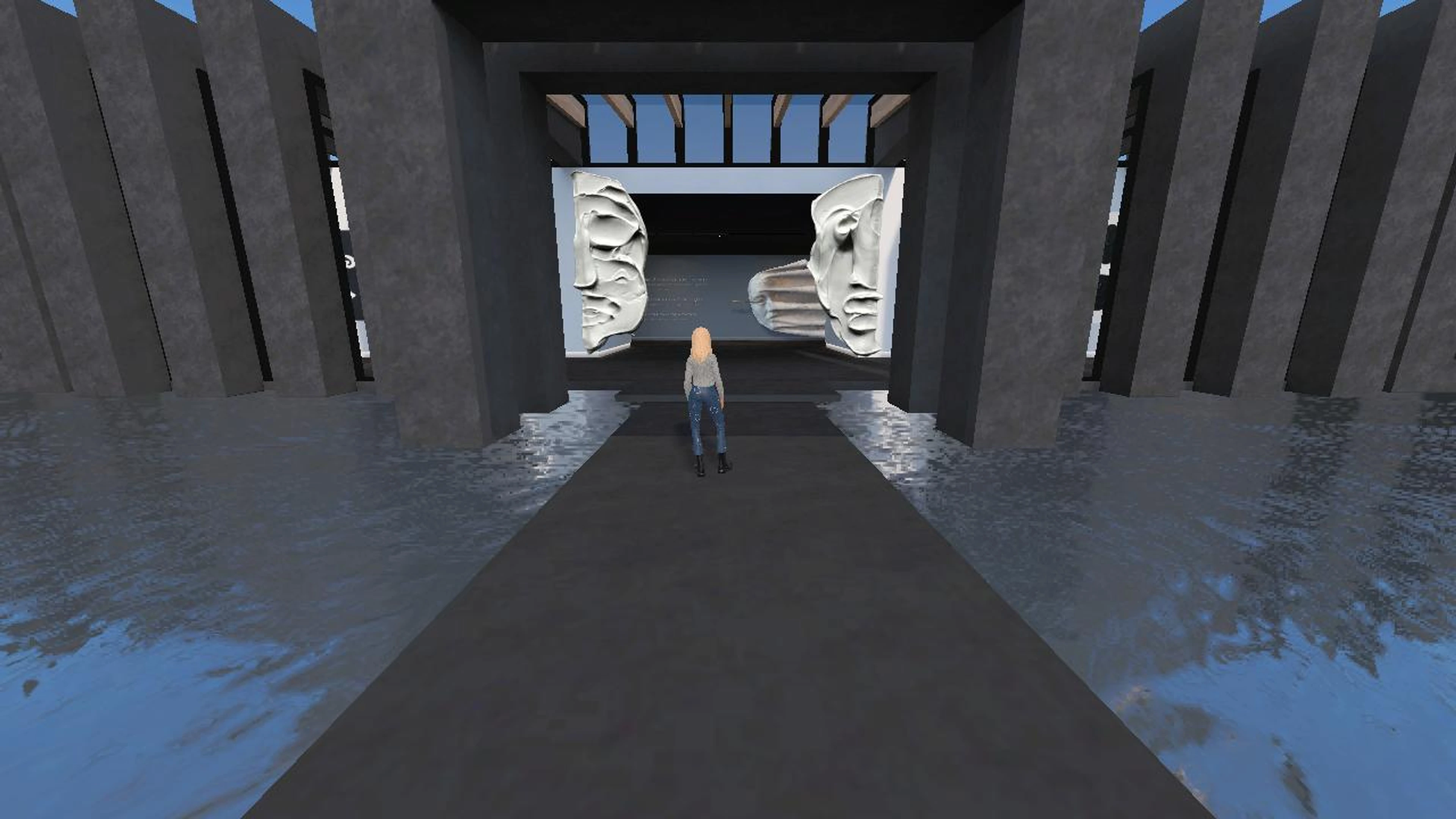 EXHIBITION sara HONE 2025