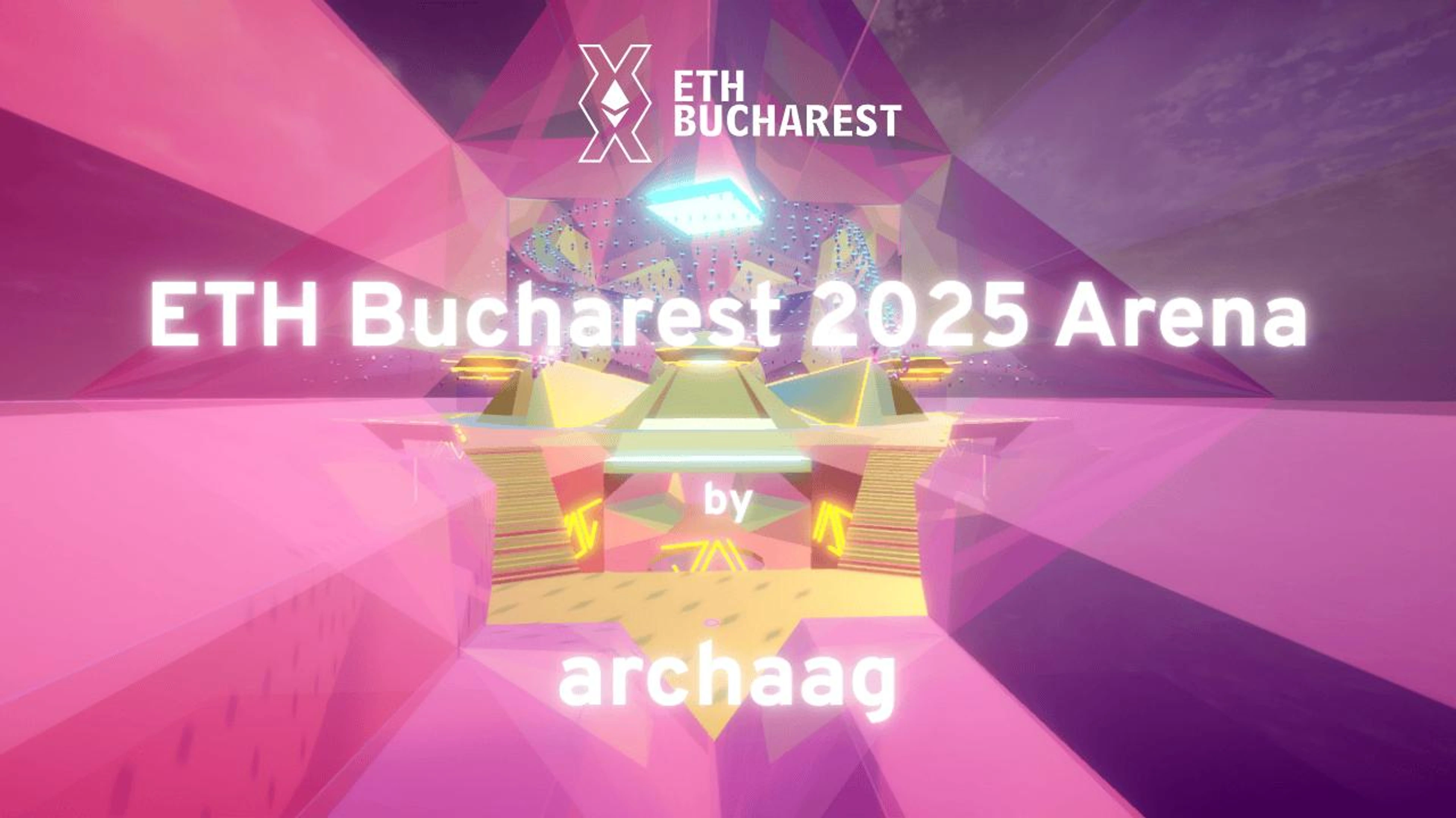 ETH Bucharest 2025 Arena by archaag