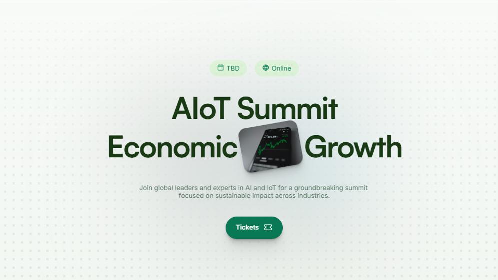 AIoT Global Summit: Economic Growth Expo