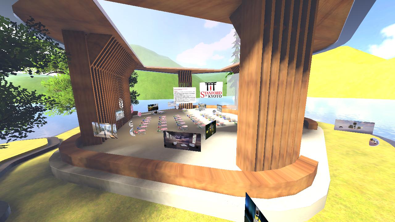 KG＋ Stanford Program in Kyoto "Capturing  concepts" Virtual Place