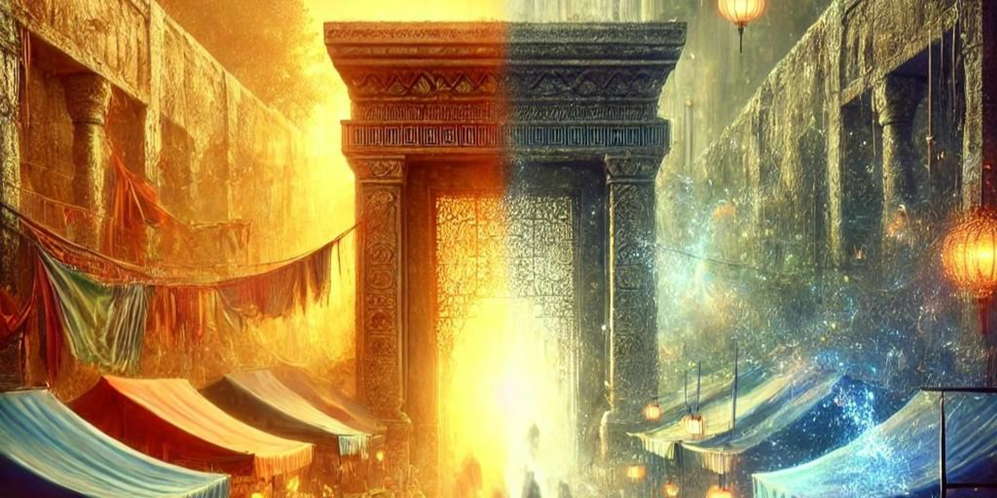 The Market Between Times 