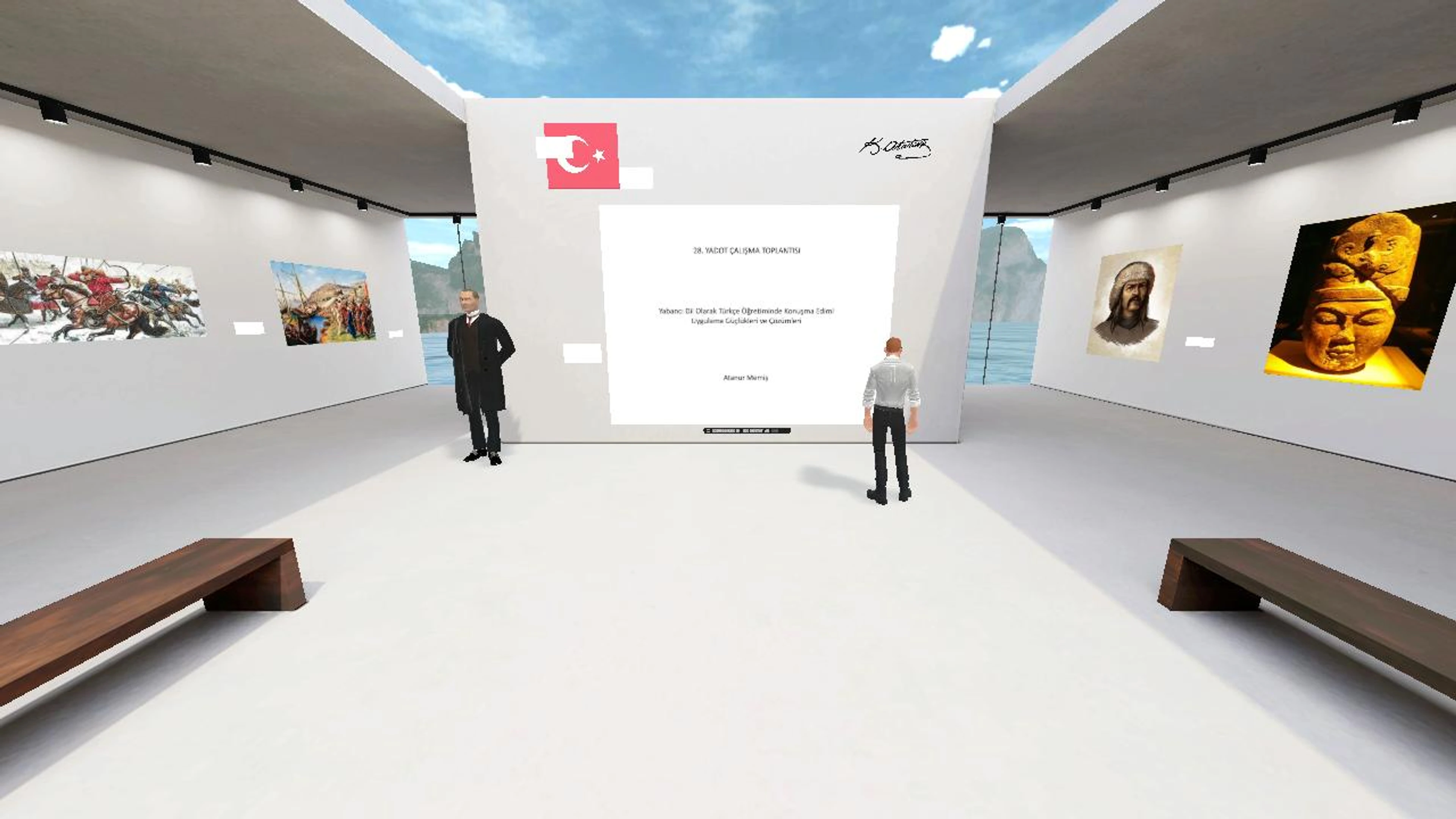Yabancı Dil Olarak Türkçe Eğitimi Müzesi