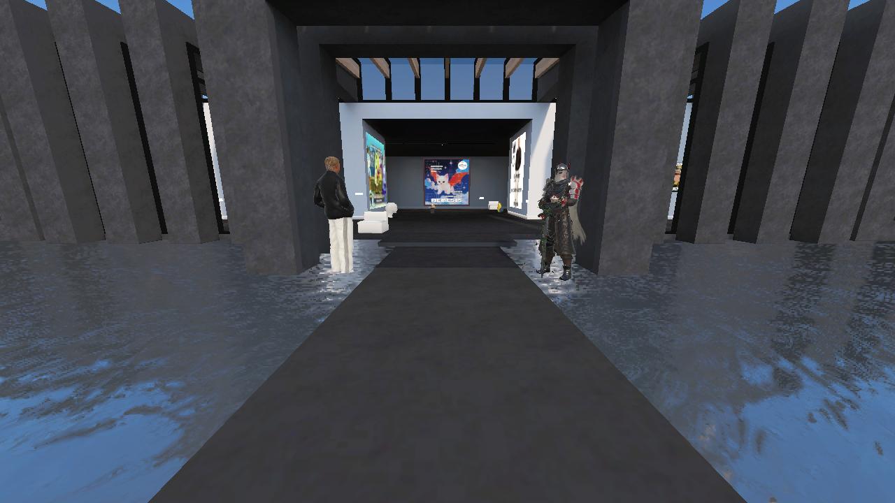 meme_lab's Lo-Fi Room