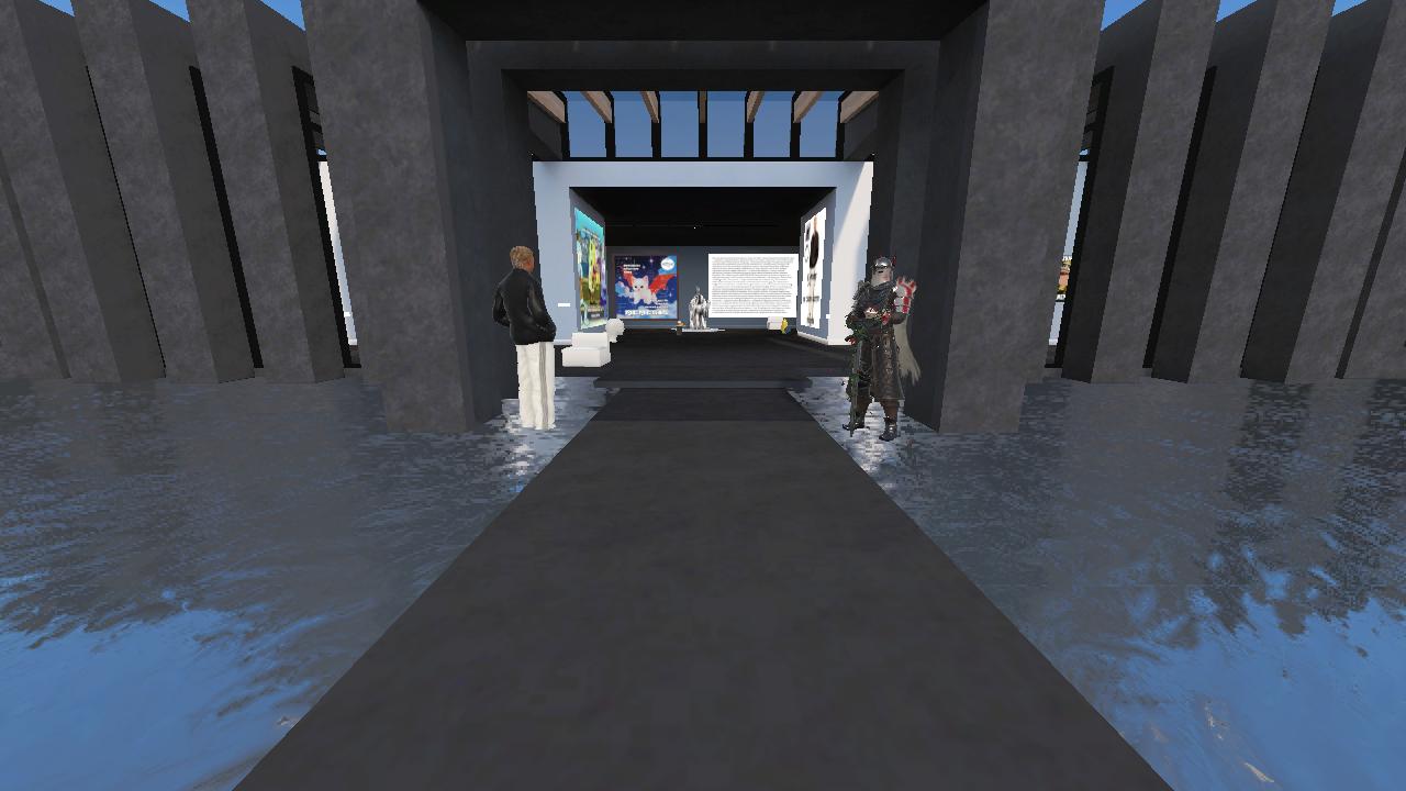 meme_lab's Lo-Fi Room