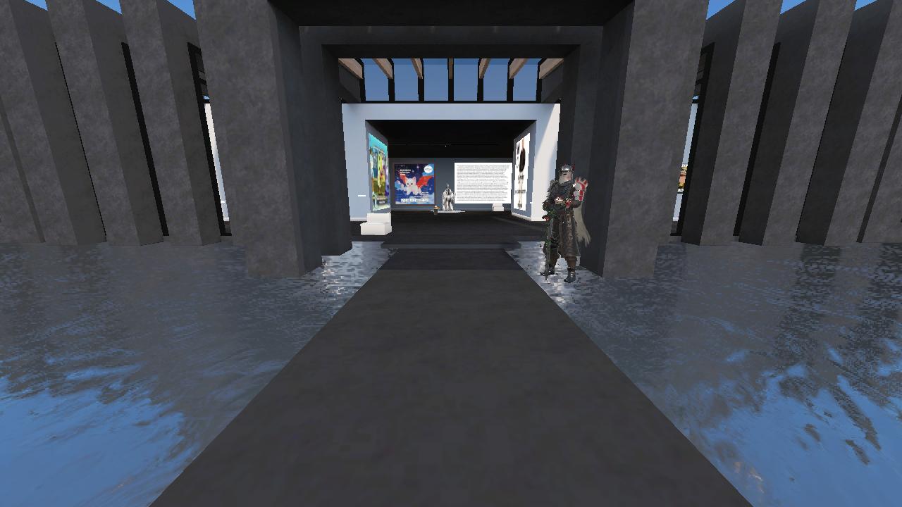 meme_lab's Lo-Fi Room