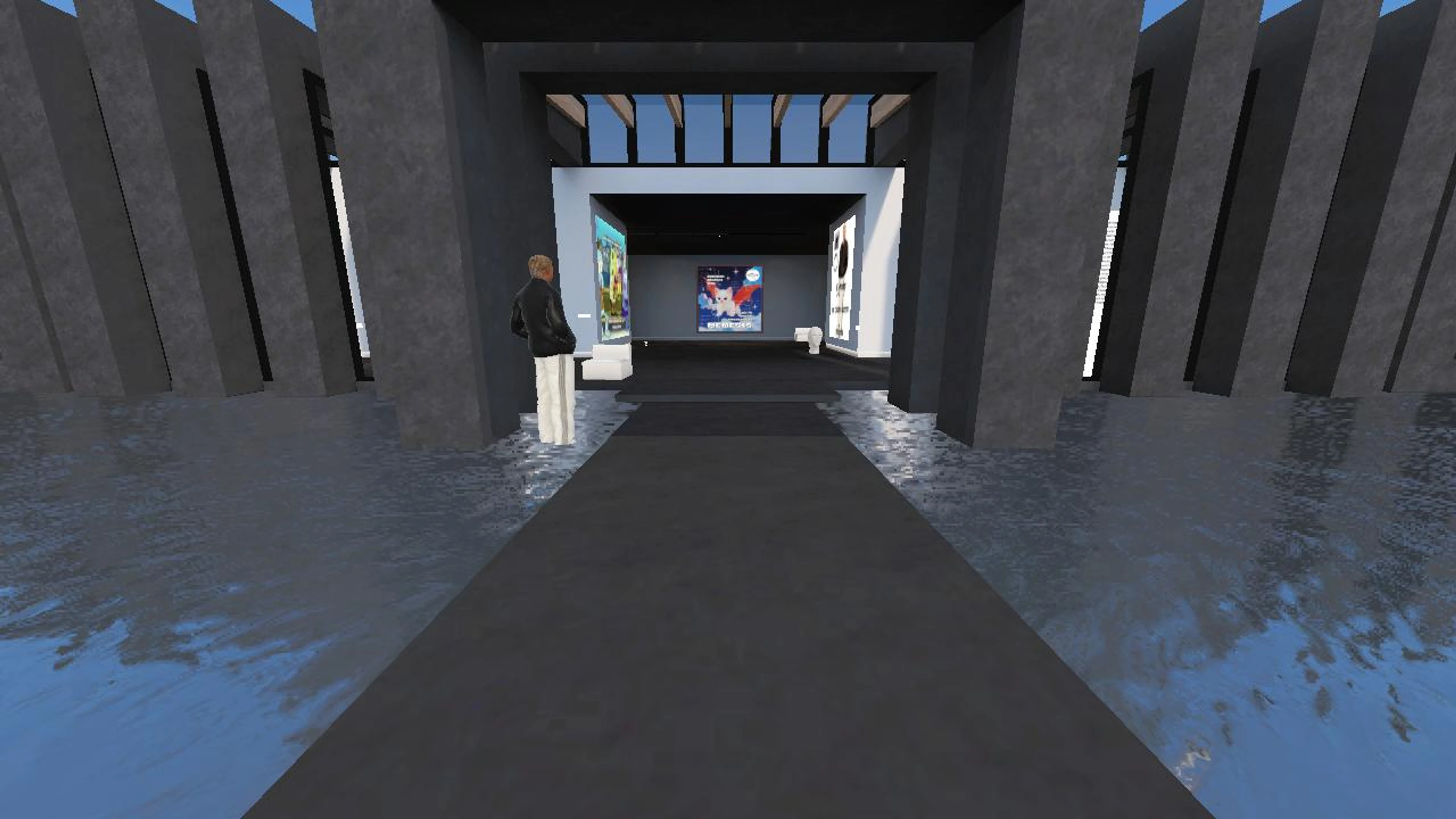 meme_lab's Lo-Fi Room