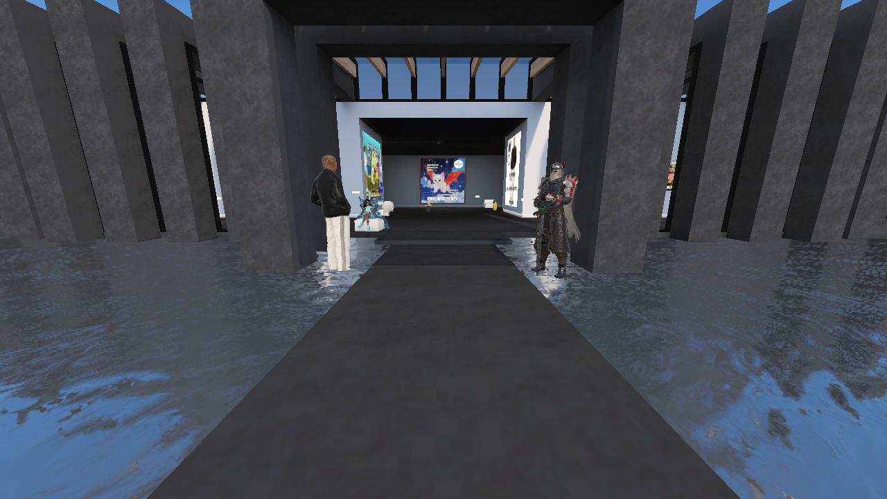 meme_lab's Lo-Fi Room