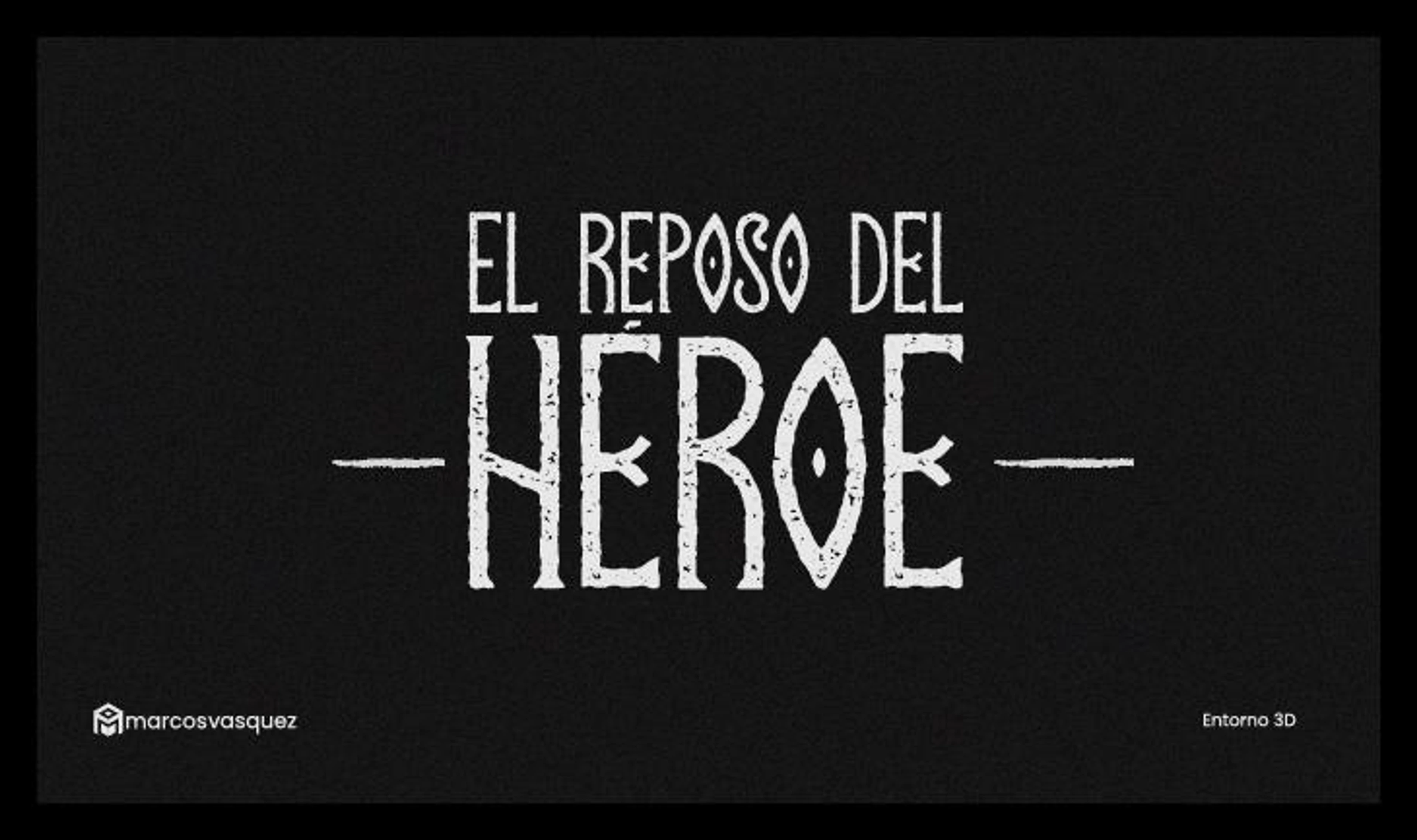 El reposo del heroe